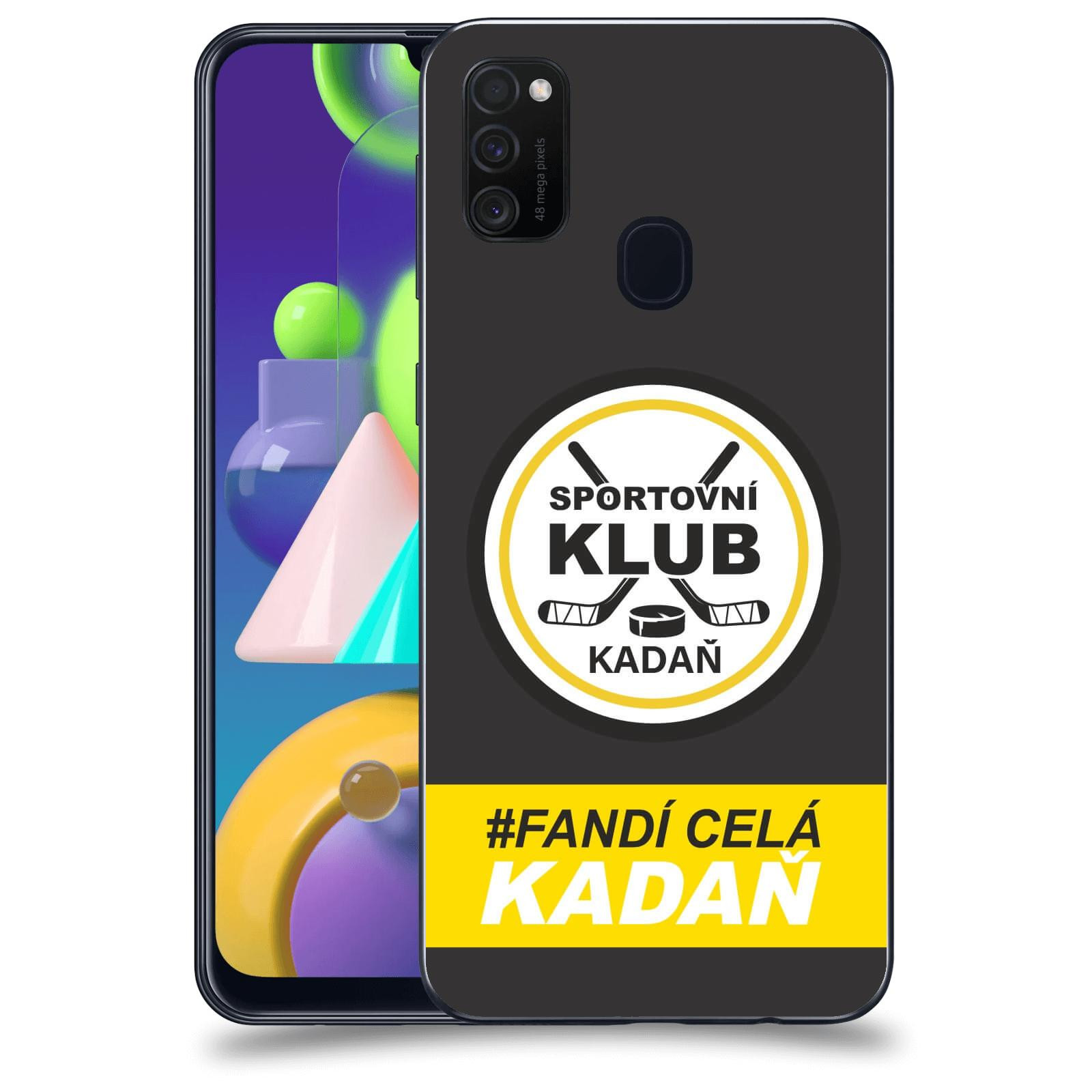 ACOVER Kryt na mobil Samsung Galaxy M21 M215F - SK Kadaň II
