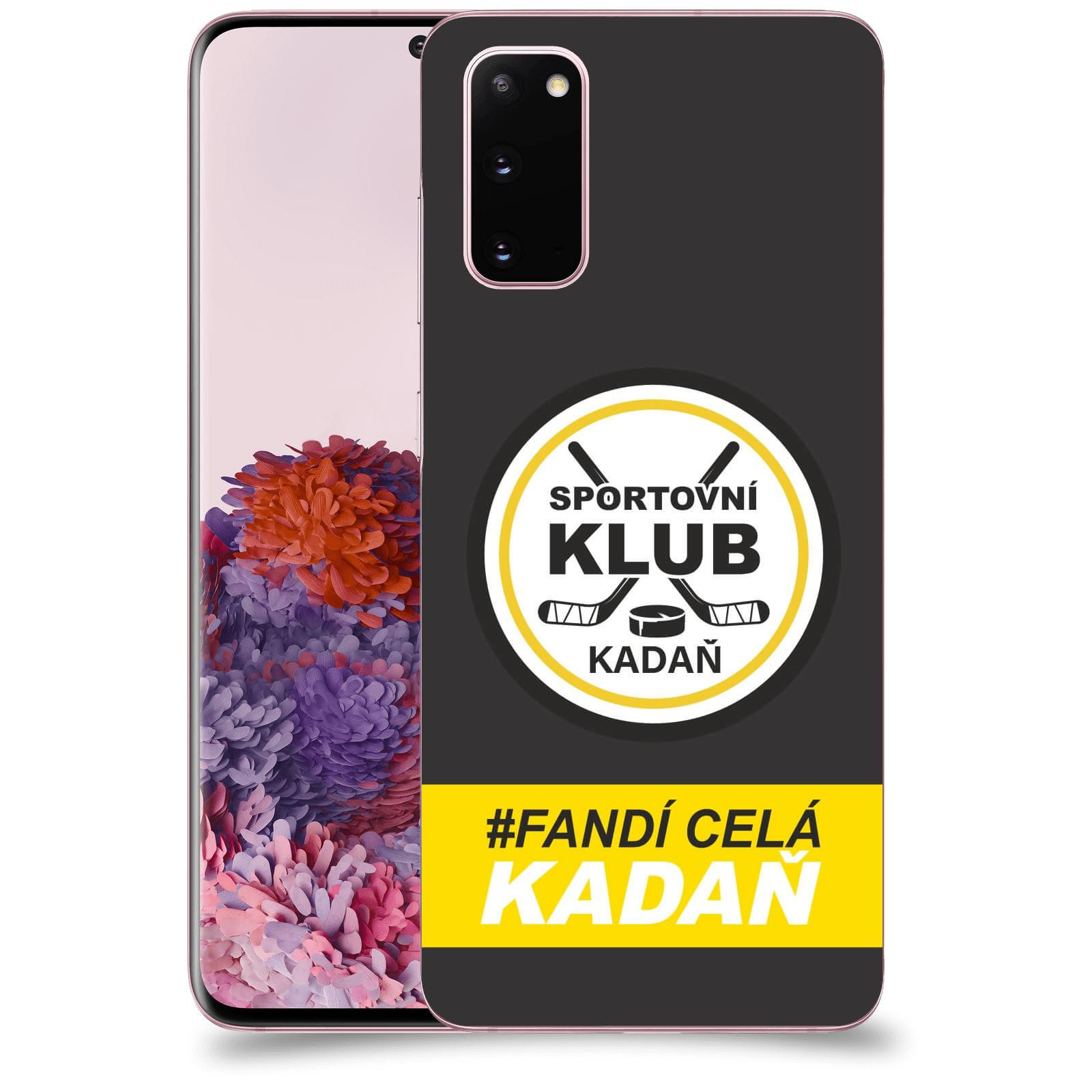 ACOVER Kryt na mobil Samsung Galaxy S20 G980F - SK Kadaň II