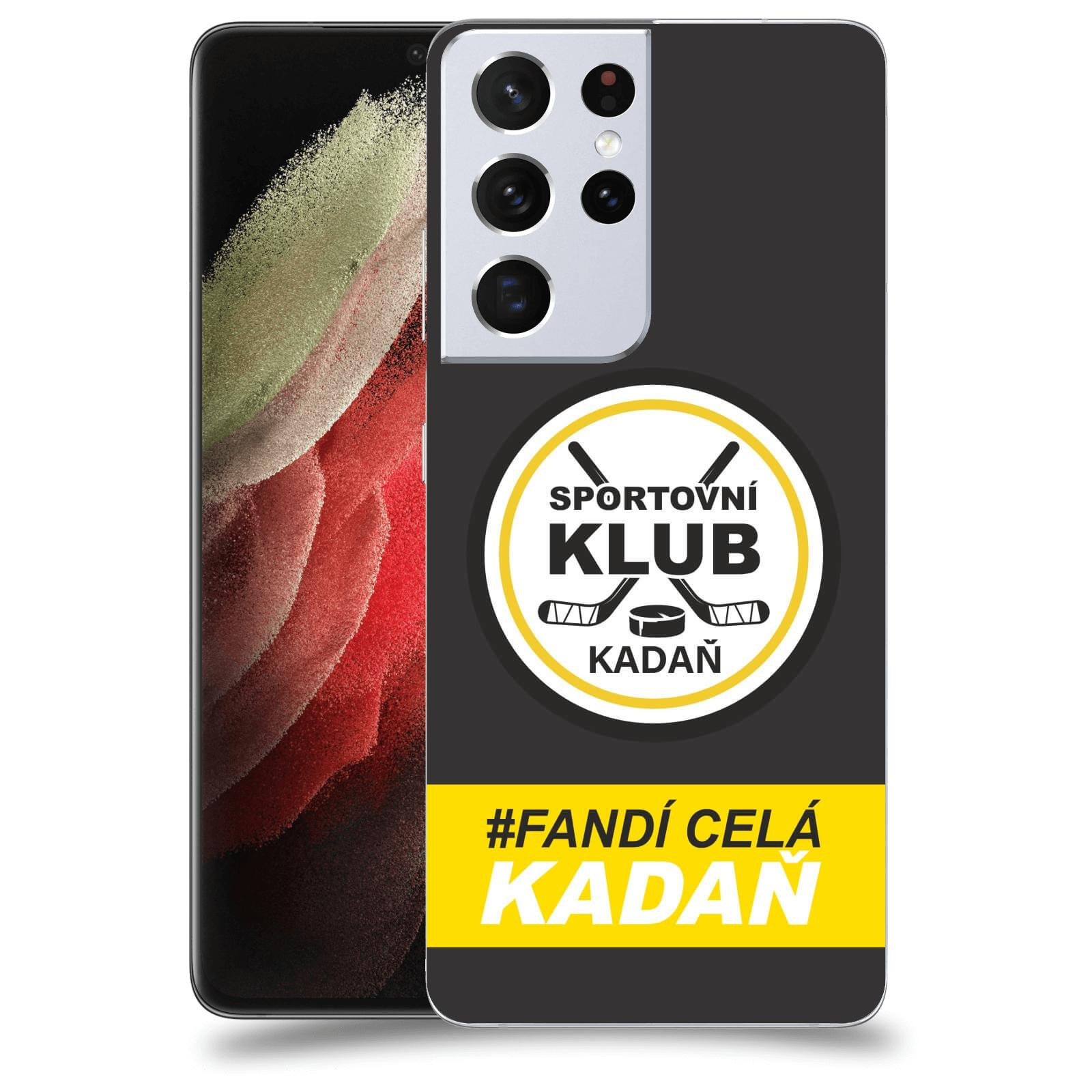 ACOVER Kryt na mobil Samsung Galaxy S21 Ultra 5G G998B - SK Kadaň II