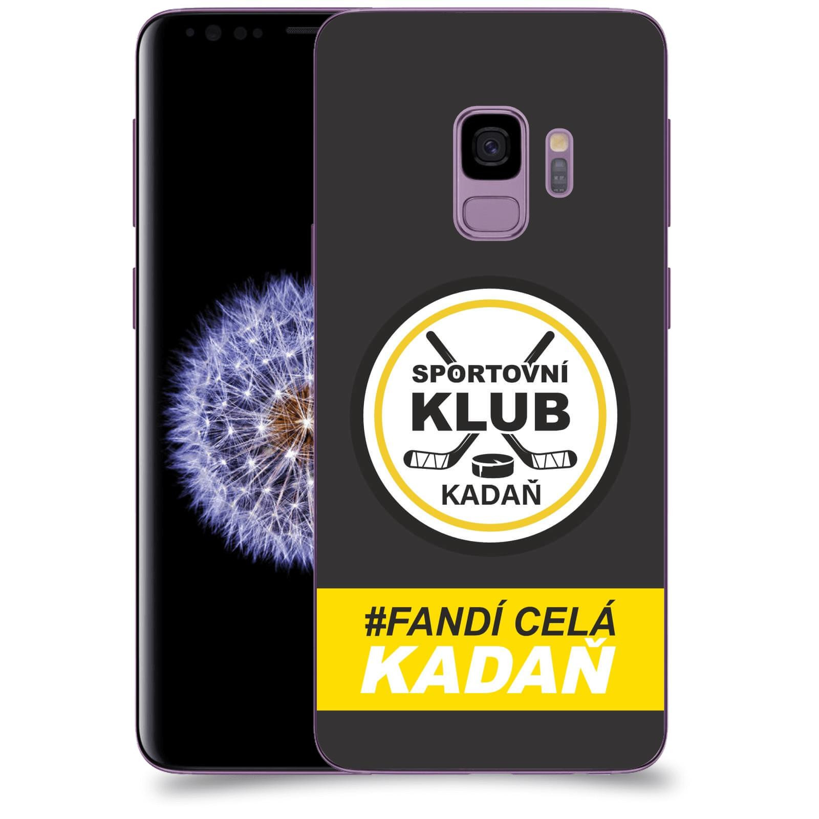 ACOVER Kryt na mobil Samsung Galaxy S9 G960F - SK Kadaň II