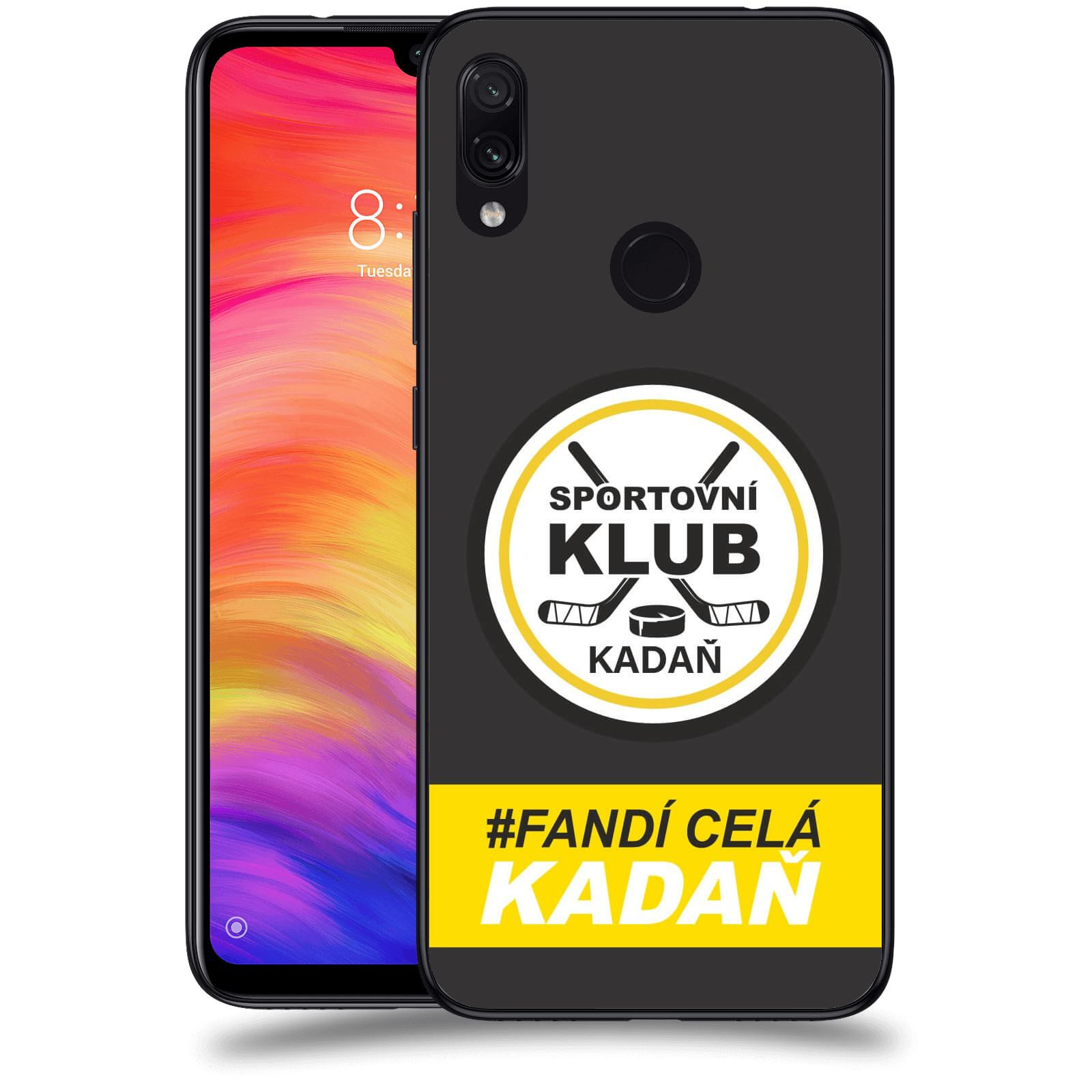 ACOVER Kryt na mobil Xiaomi Redmi Note 7 - SK Kadaň II