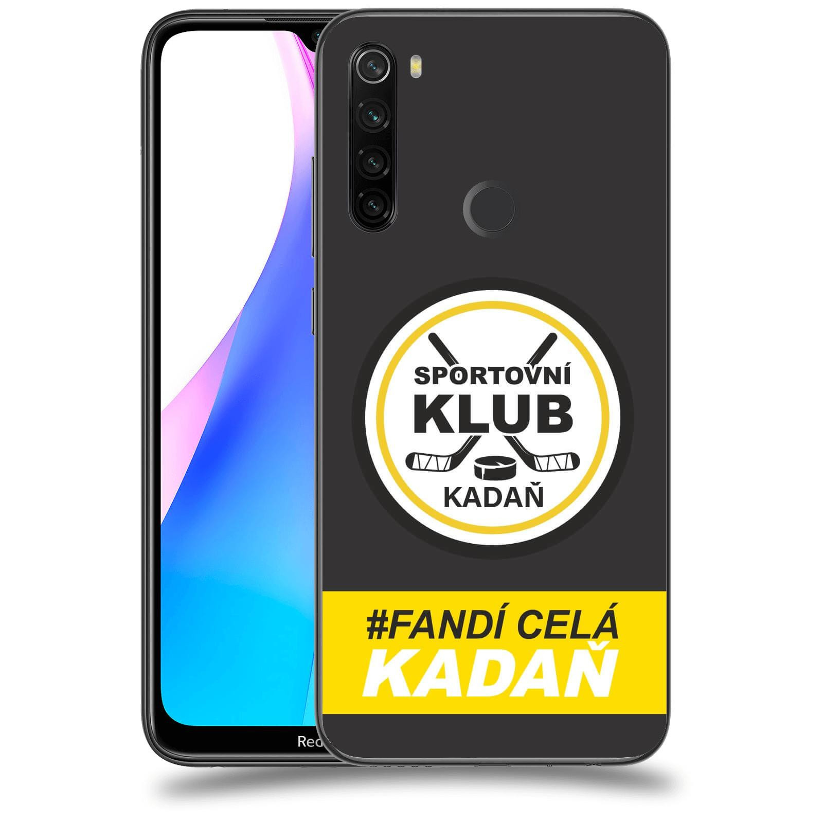 ACOVER Kryt na mobil Xiaomi Redmi Note 8T - SK Kadaň II