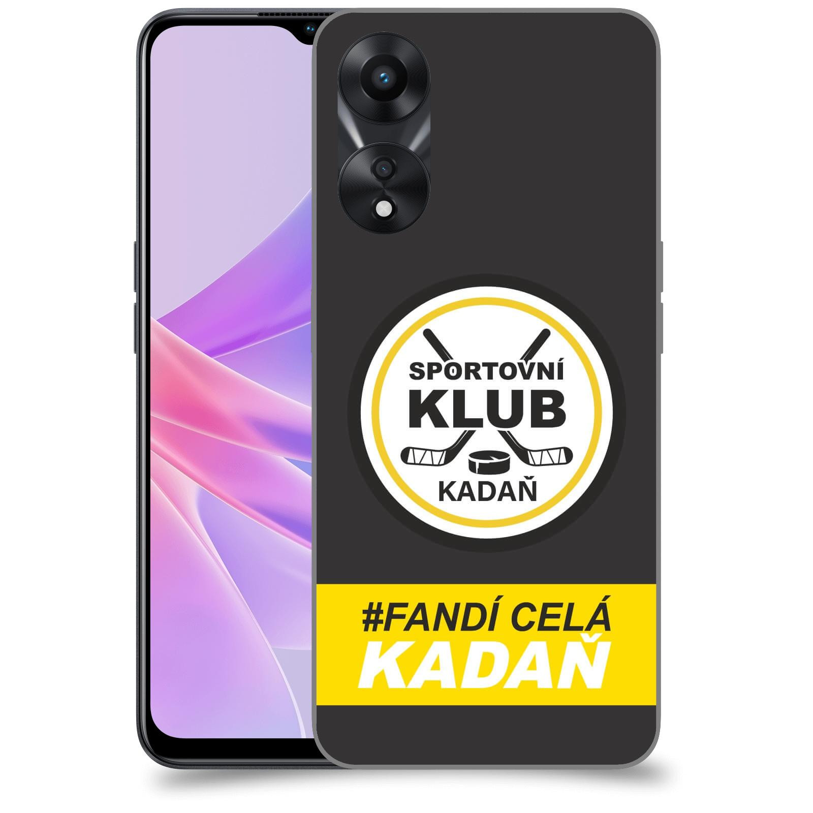 ACOVER Kryt na mobil OPPO A78 5G - SK Kadaň II