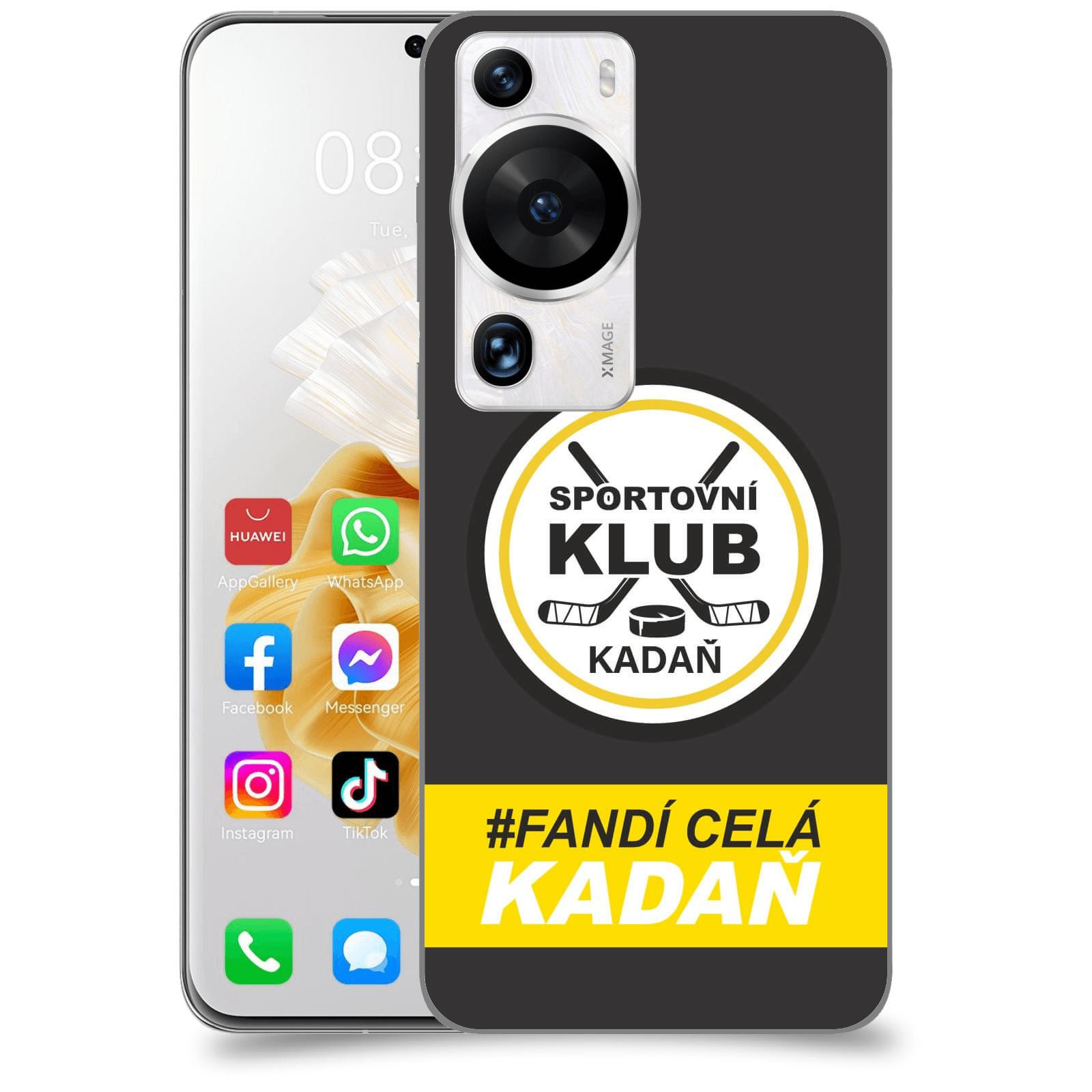 ACOVER Kryt na mobil Huawei P60 Pro - SK Kadaň II