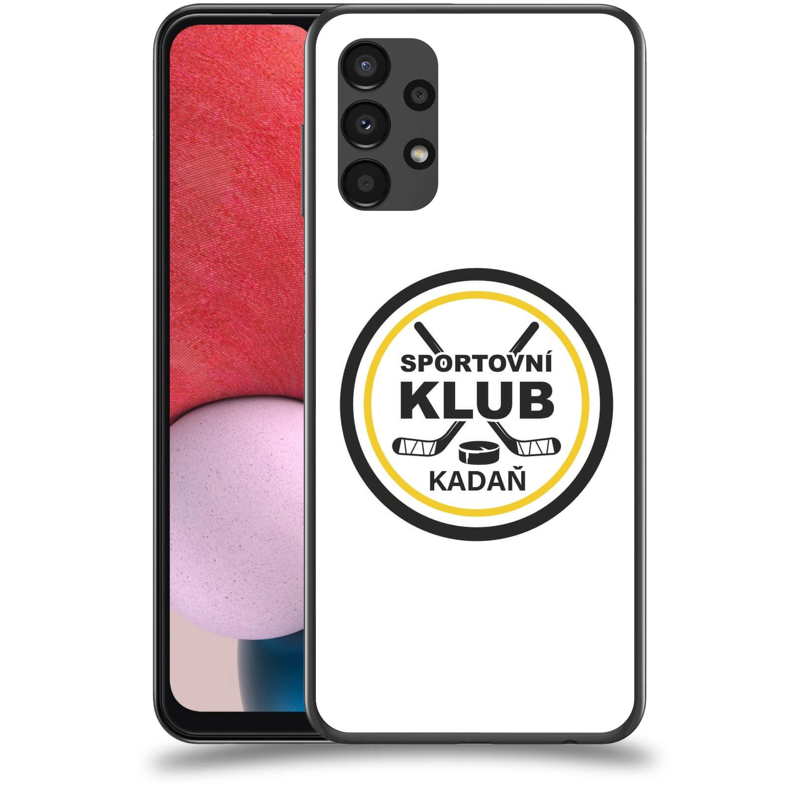 ACOVER Kryt na mobil Samsung Galaxy A13 4G A135 - SK Kadaň Logo
