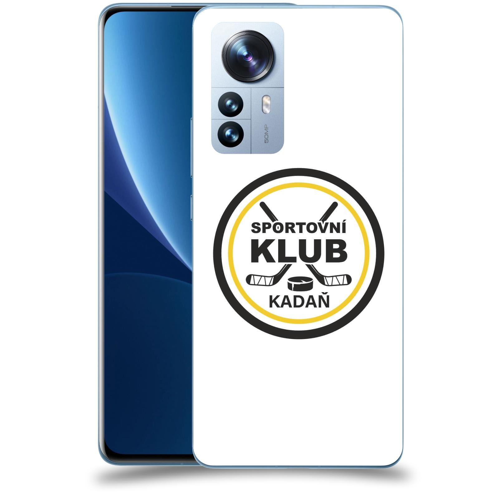 ACOVER Kryt na mobil Xiaomi 12 Pro - SK Kadaň Logo
