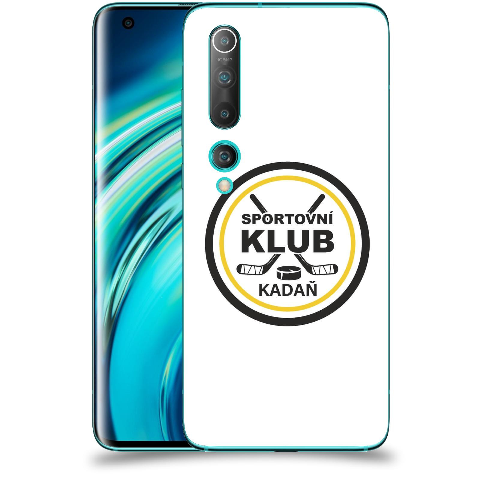 ACOVER Kryt na mobil Xiaomi Mi 10 - SK Kadaň Logo