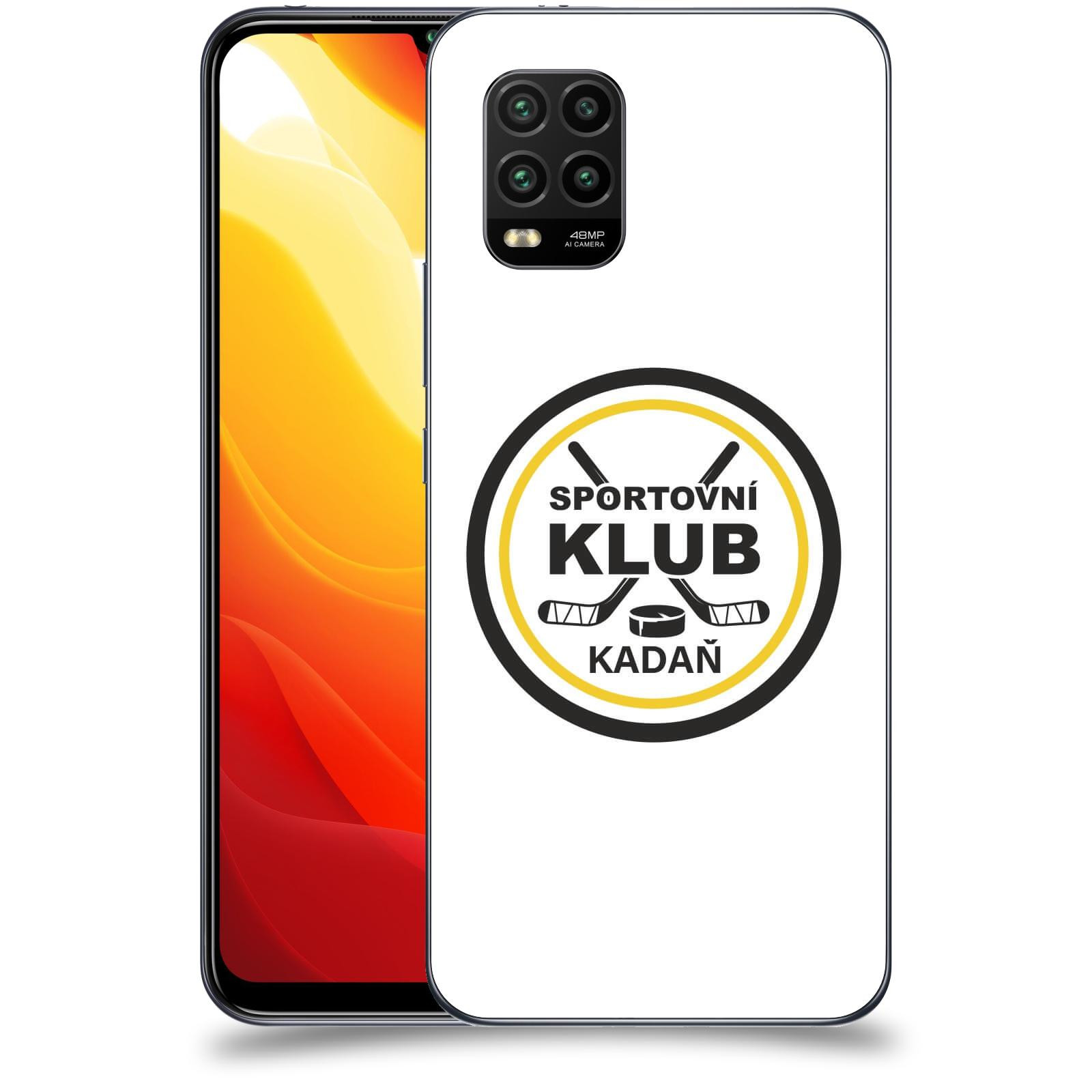ACOVER Kryt na mobil Xiaomi Mi 10 Lite - SK Kadaň Logo