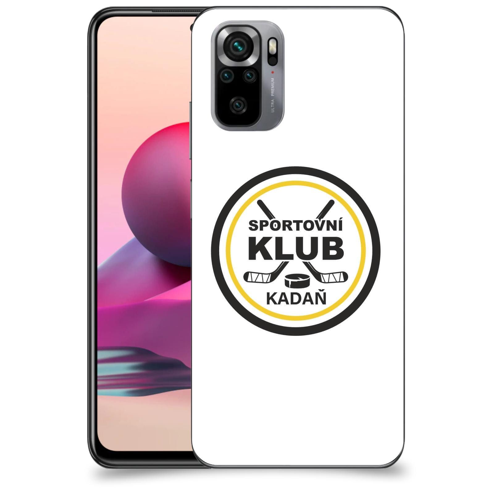 ACOVER Kryt na mobil Xiaomi Redmi Note 10S - SK Kadaň Logo