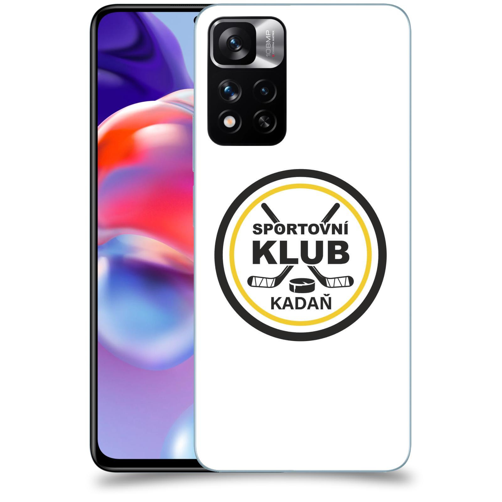 ACOVER Kryt na mobil Xiaomi Redmi Note 11 Pro+ 5G - SK Kadaň Logo
