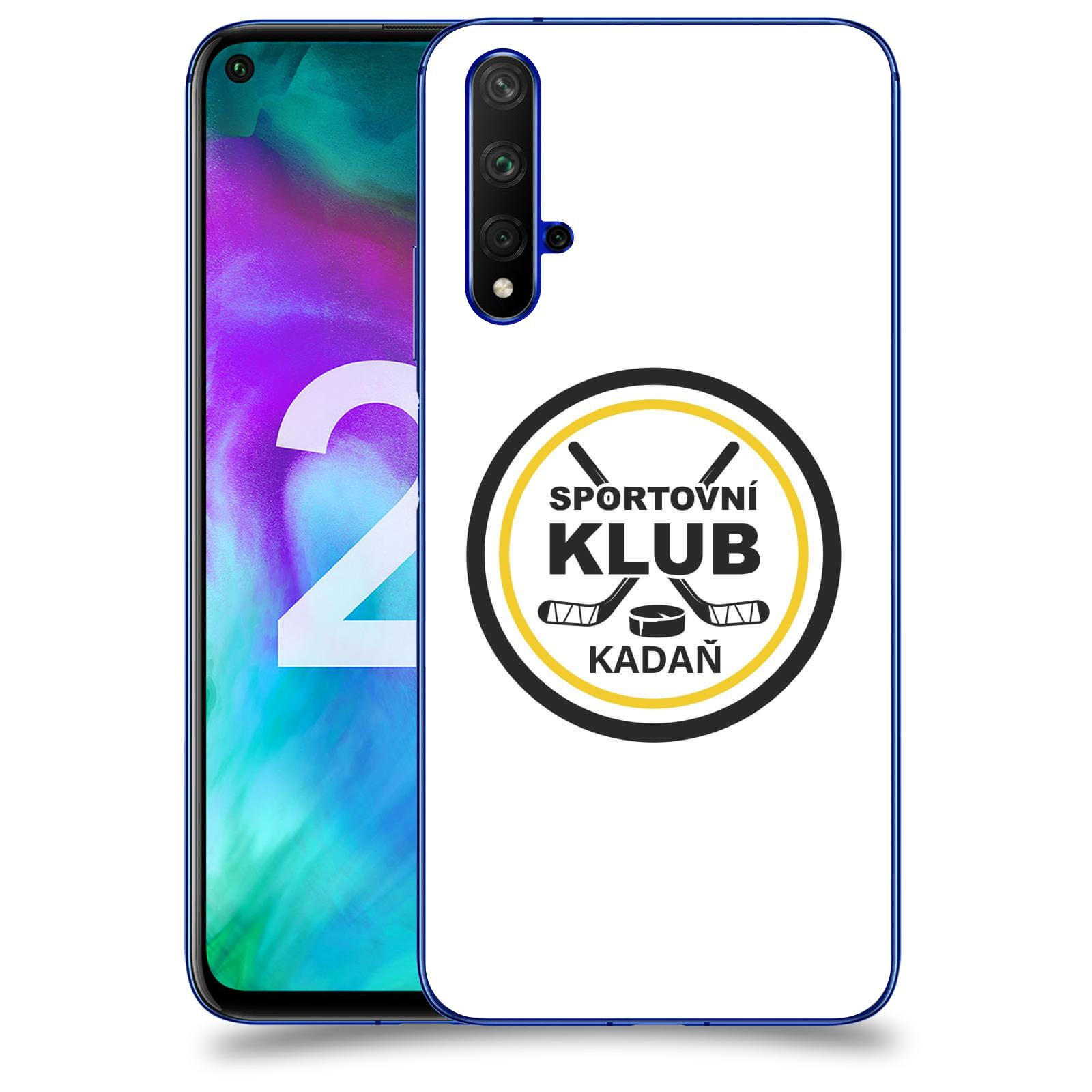 ACOVER Kryt na mobil Honor 20 - SK Kadaň Logo