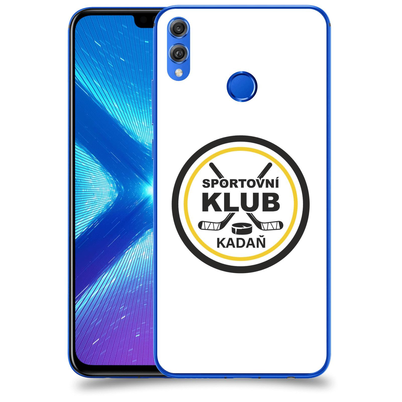ACOVER Kryt na mobil Honor 8X - SK Kadaň Logo