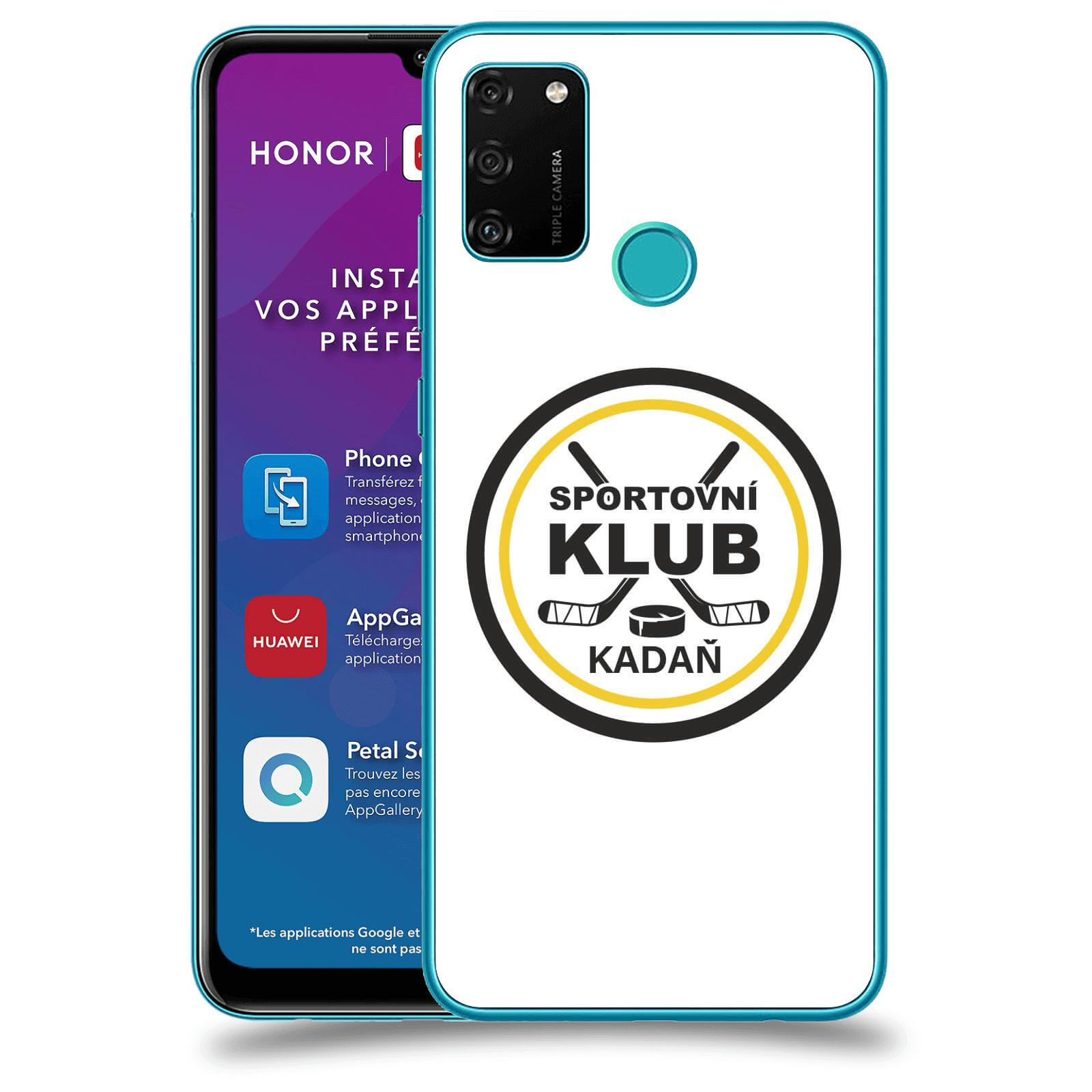ACOVER Kryt na mobil Honor 9A - SK Kadaň Logo