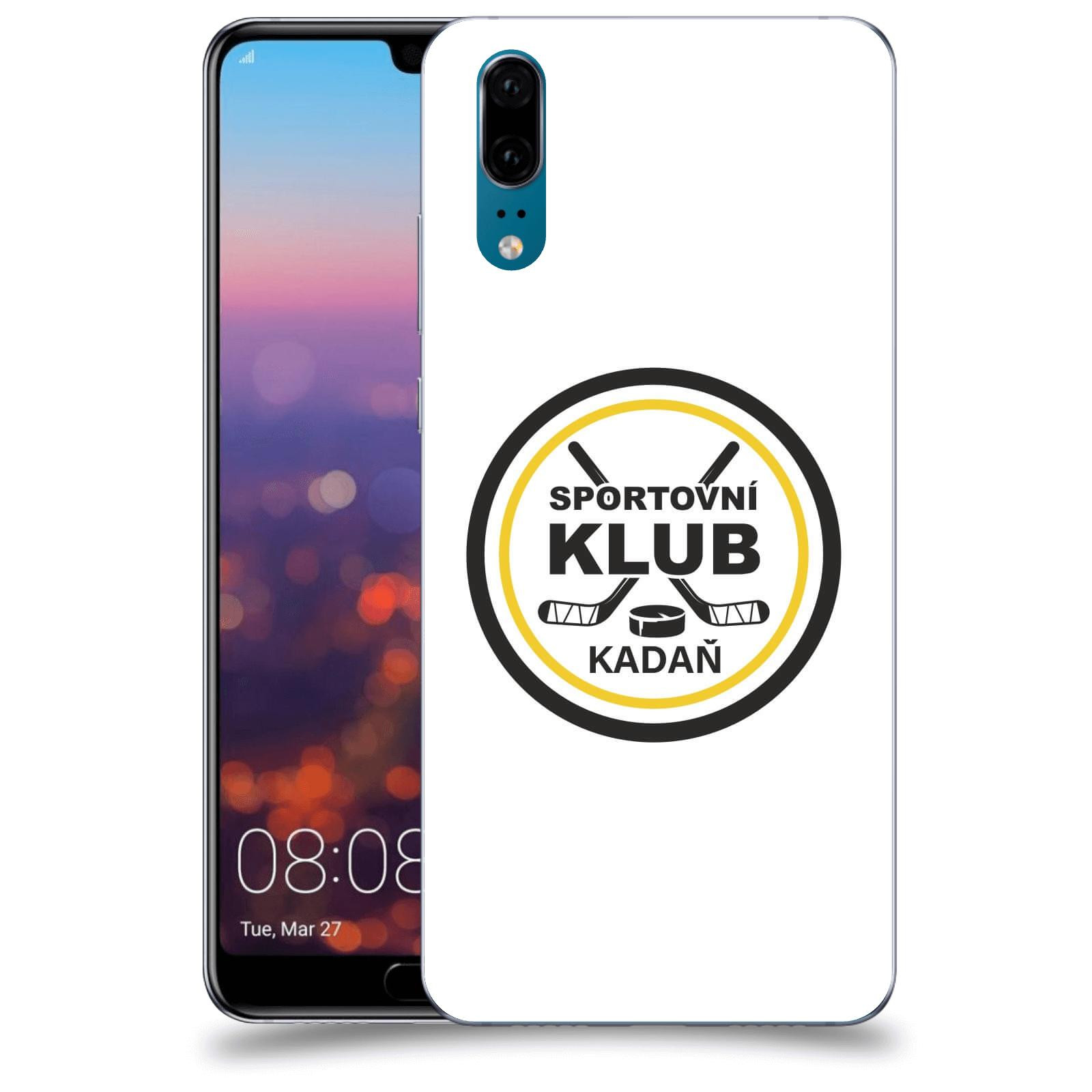 ACOVER Kryt na mobil Huawei P20 - SK Kadaň Logo