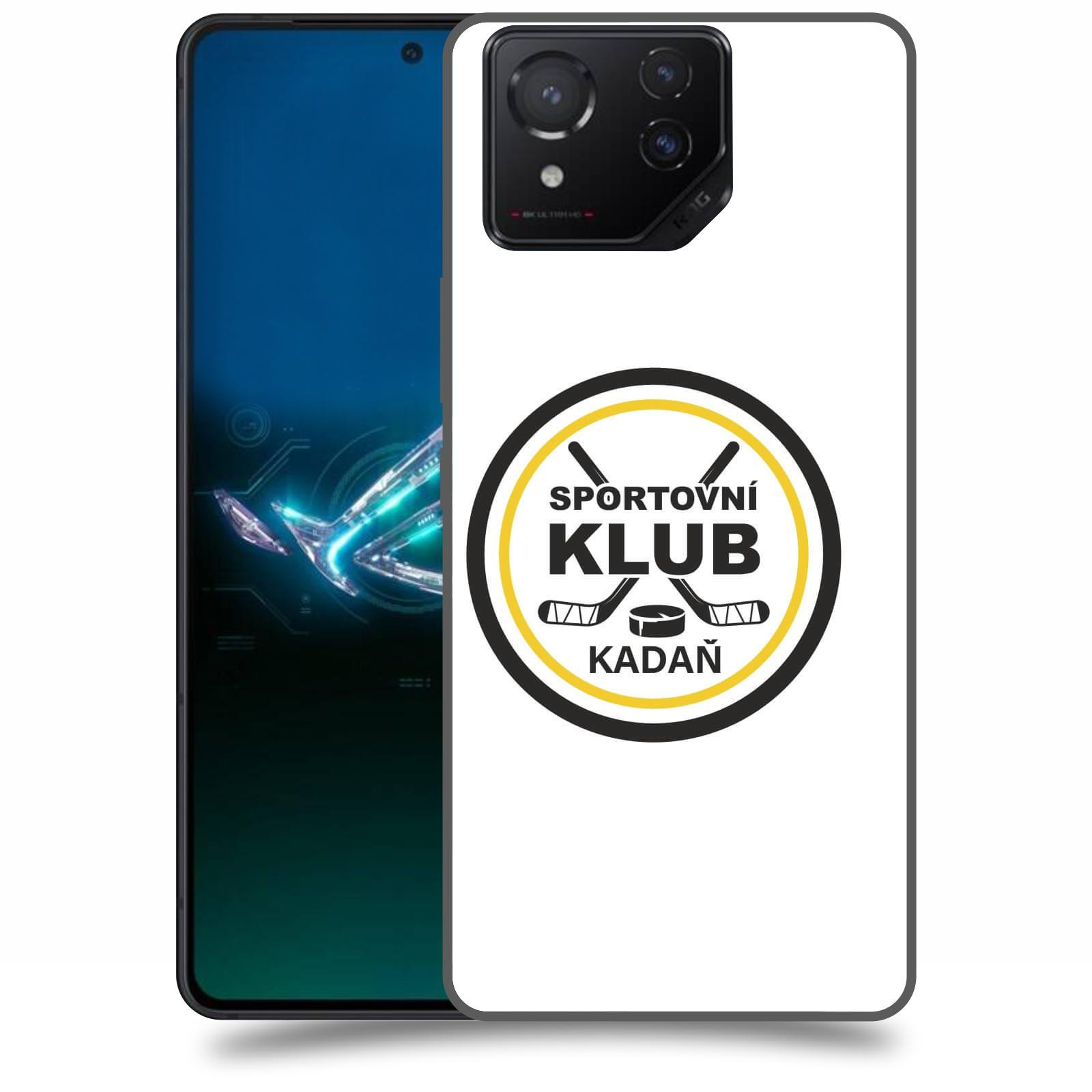 ACOVER Kryt na mobil Asus ROG Phone 8 - SK Kadaň Logo