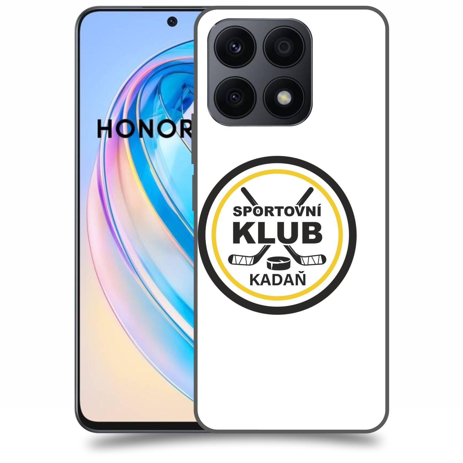 ACOVER Kryt na mobil Honor X8a - SK Kadaň Logo