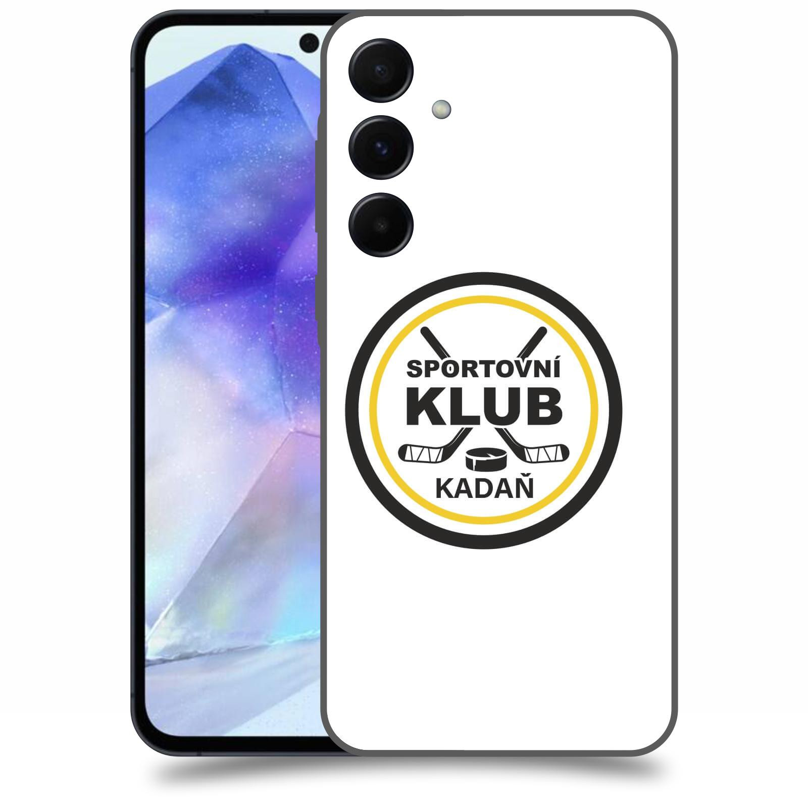 ACOVER Kryt na mobil Samsung Galaxy A55 5G - SK Kadaň Logo