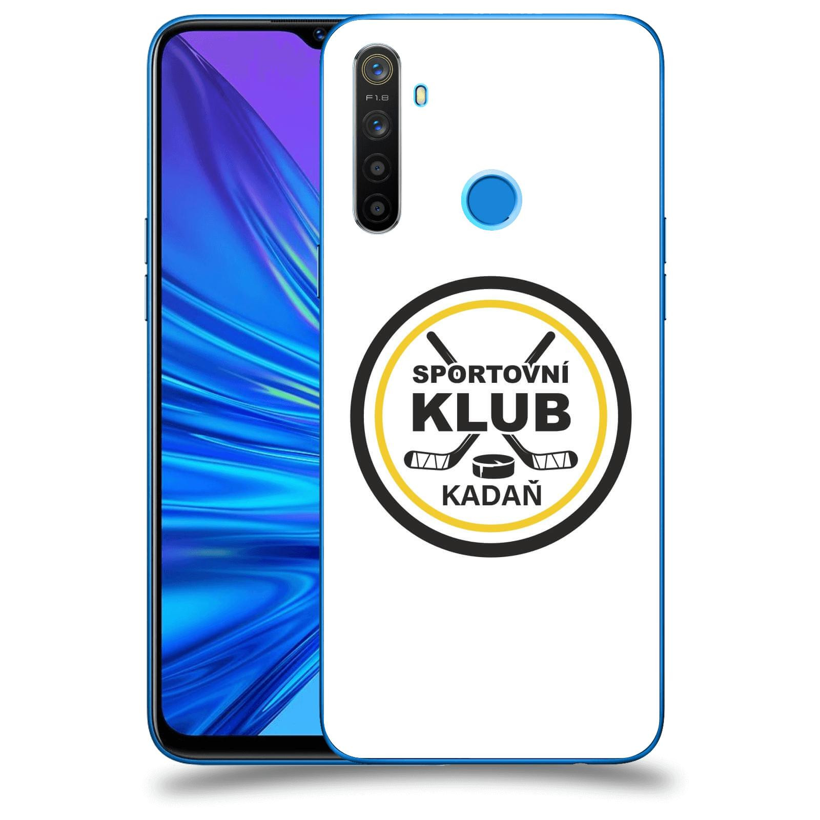 ACOVER Kryt na mobil Realme 5 - SK Kadaň Logo