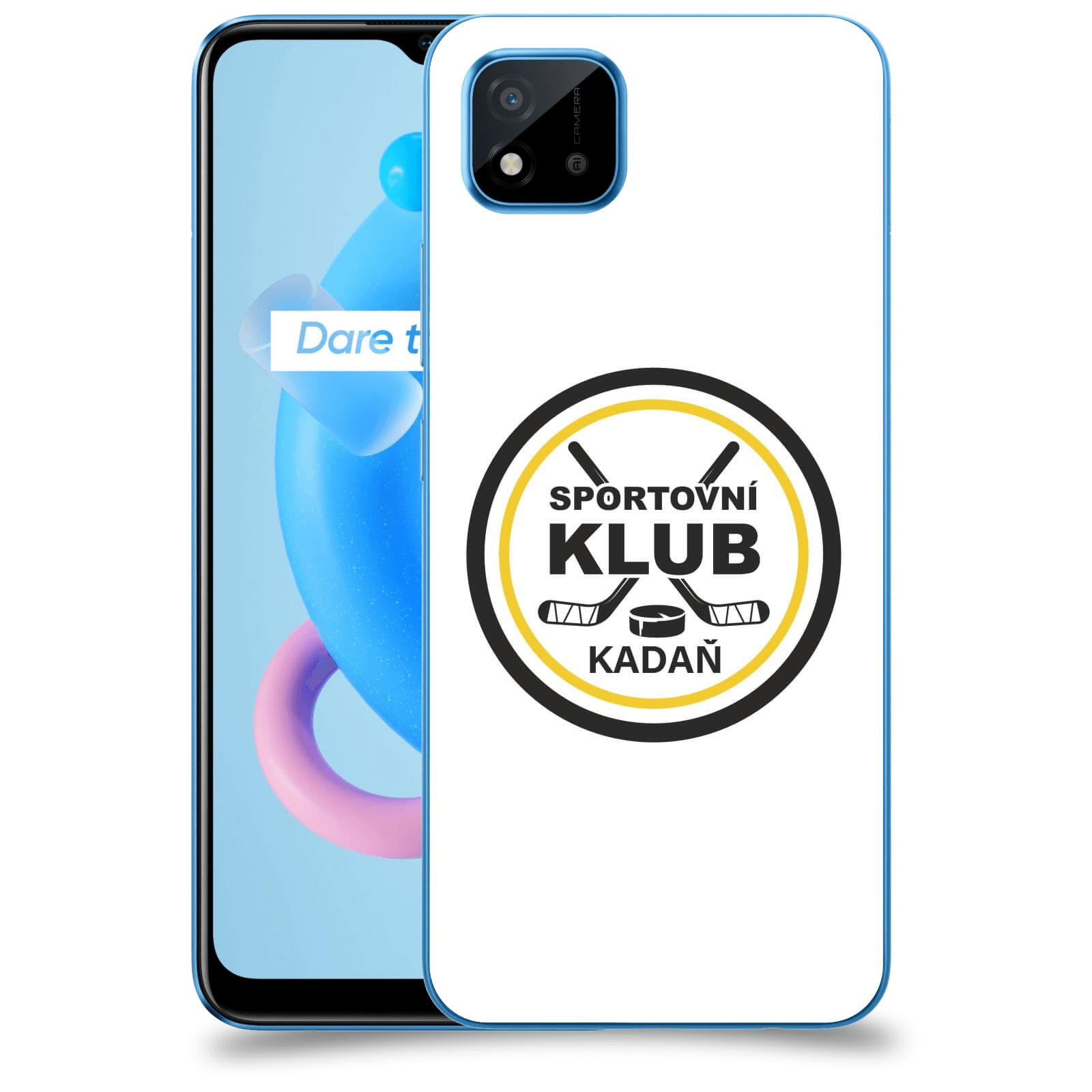 ACOVER Kryt na mobil Realme C11 (2021) - SK Kadaň Logo