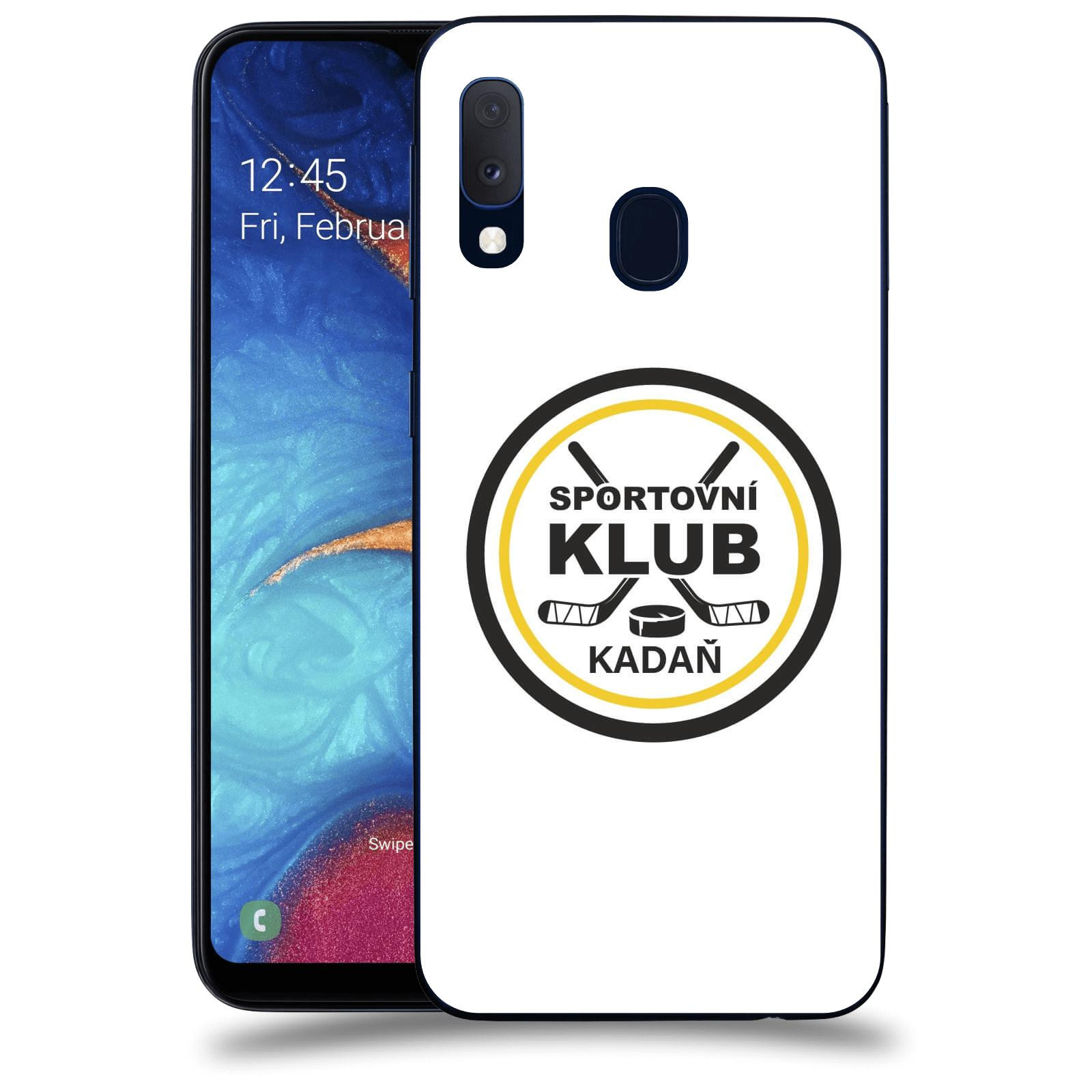 ACOVER Kryt na mobil Samsung Galaxy A20e A202F - SK Kadaň Logo