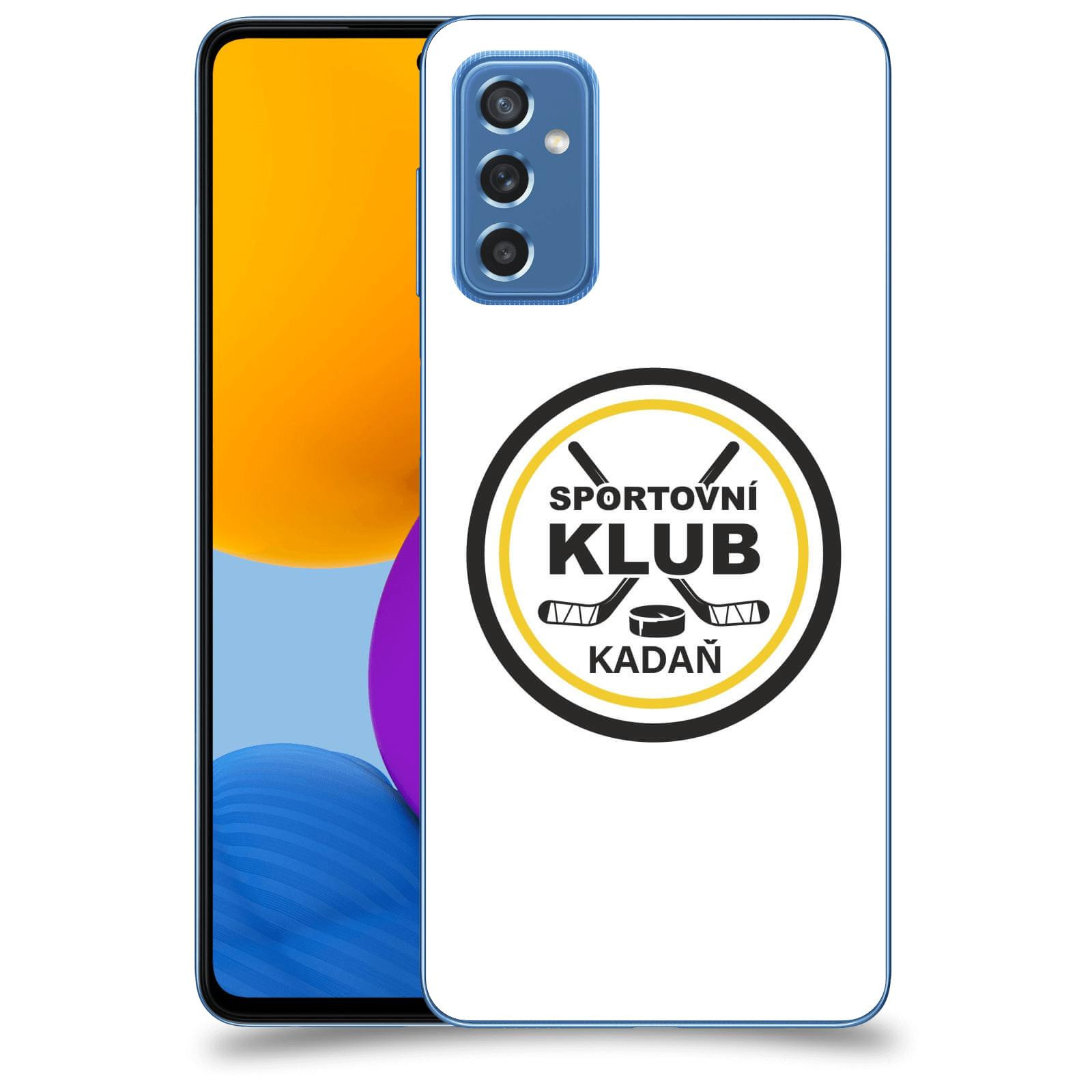 ACOVER Kryt na mobil Samsung Galaxy M52 5G - SK Kadaň Logo