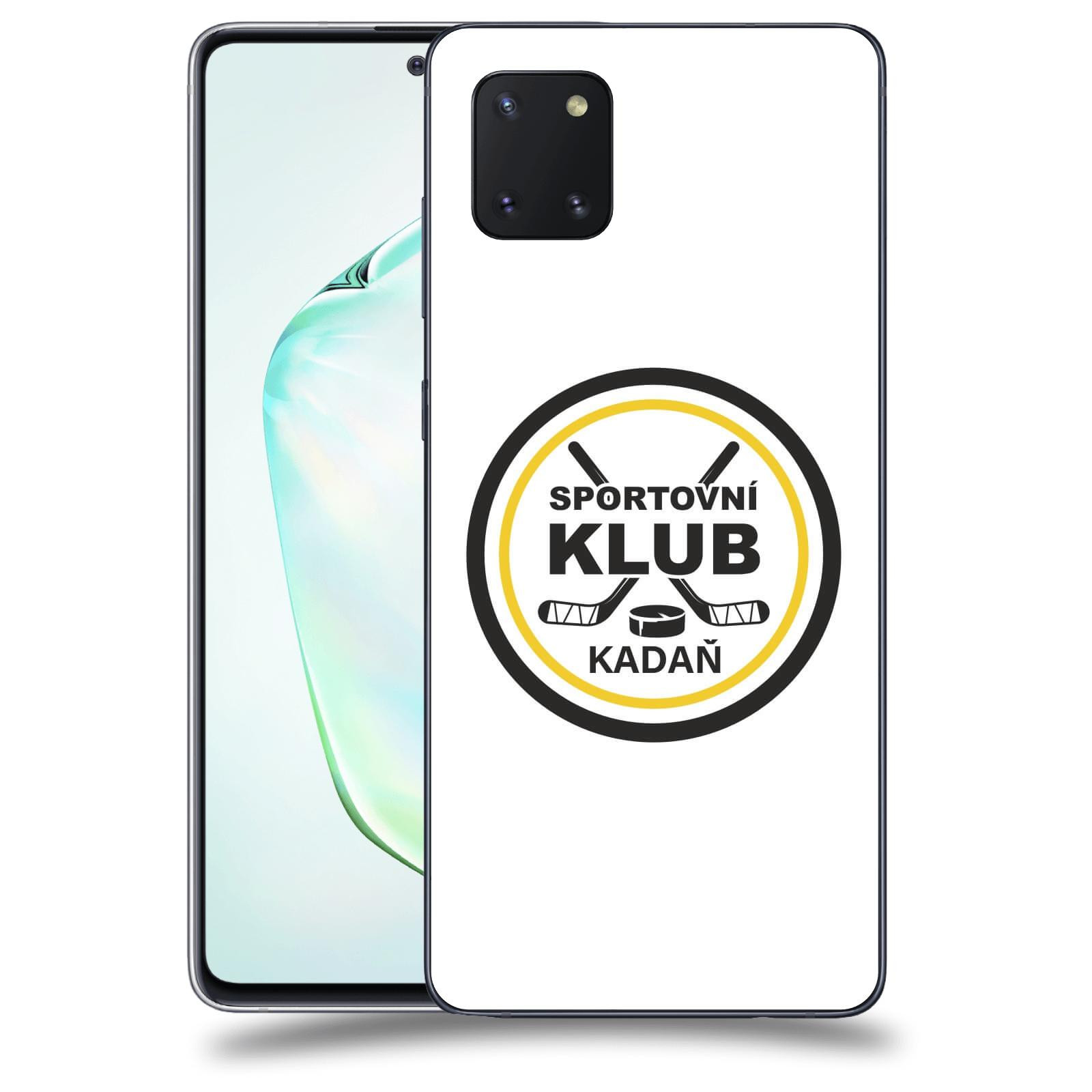 ACOVER Kryt na mobil Samsung Galaxy Note 10 Lite N770F - SK Kadaň Logo