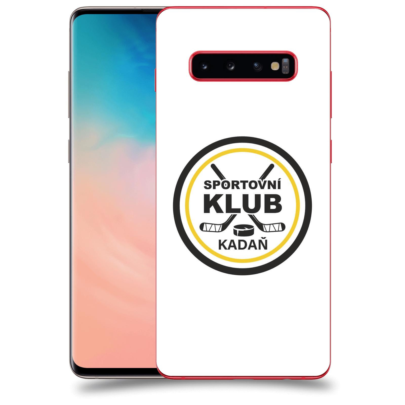 ACOVER Kryt na mobil Samsung Galaxy S10 Plus G975 - SK Kadaň Logo