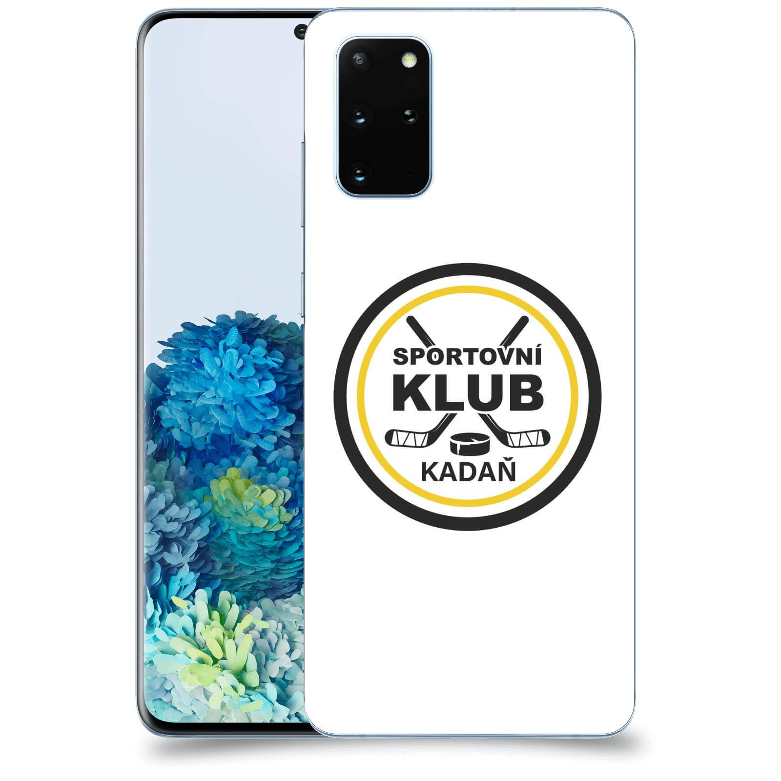 ACOVER Kryt na mobil Samsung Galaxy S20+ G985F - SK Kadaň Logo