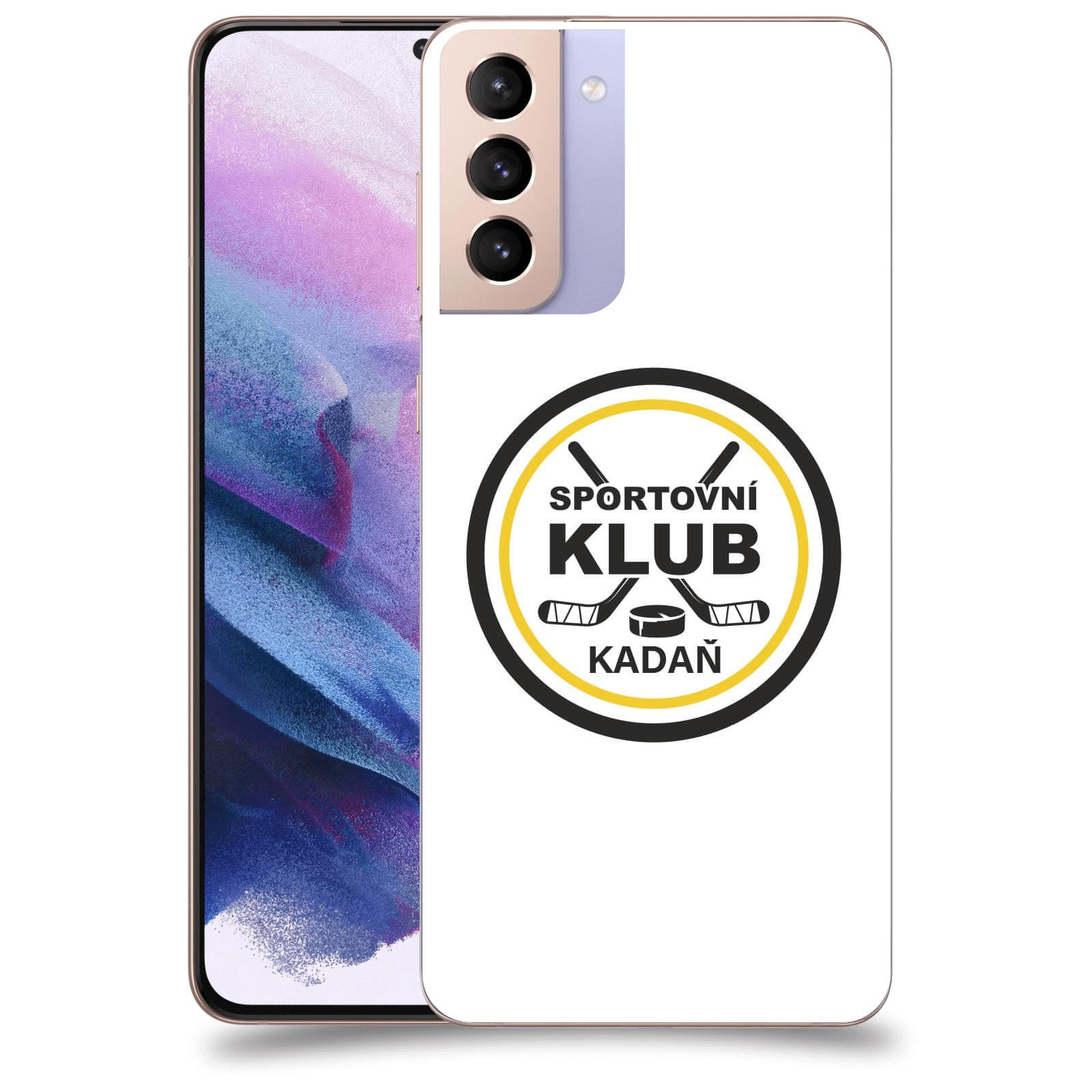 ACOVER Kryt na mobil Samsung Galaxy S21+ G996F - SK Kadaň Logo