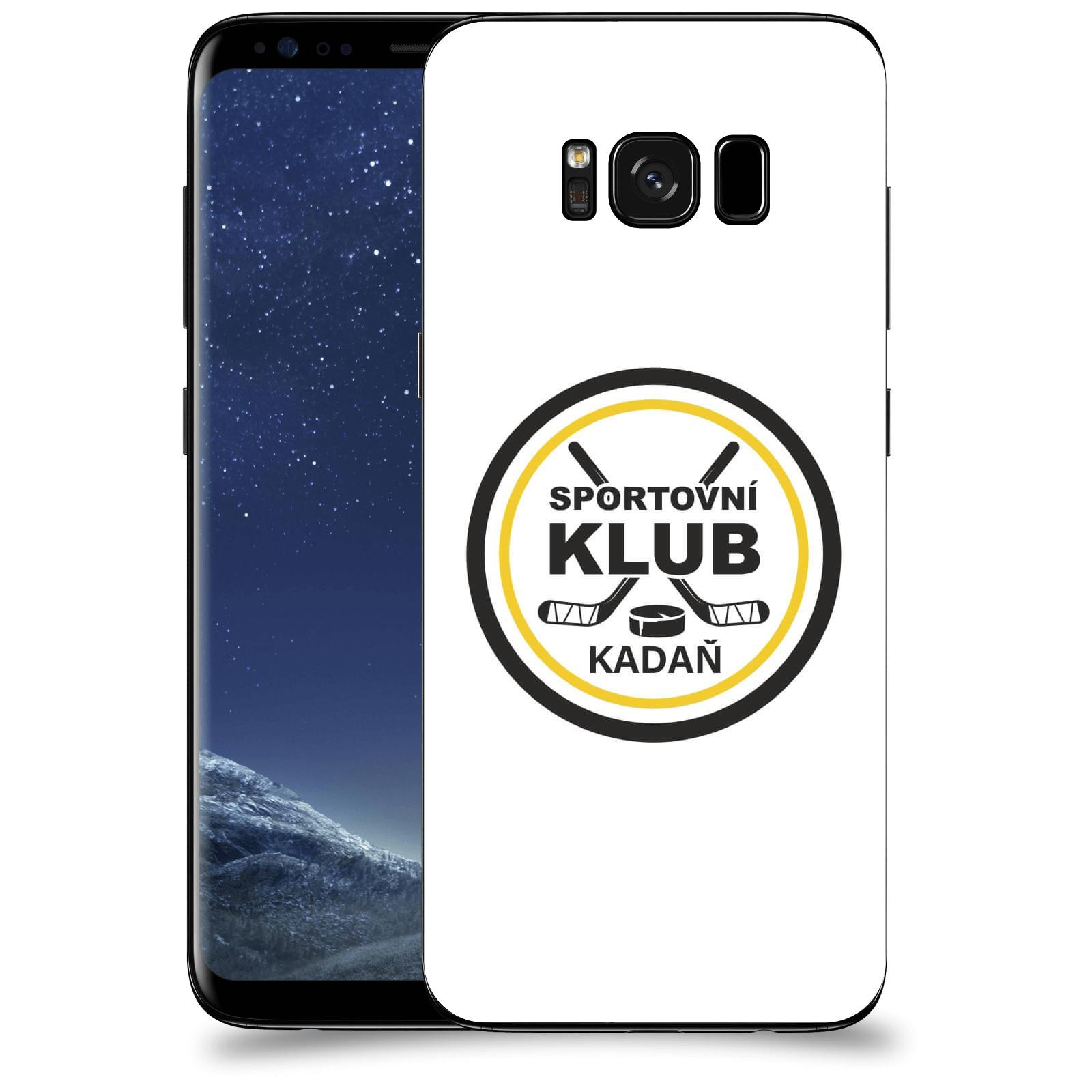 ACOVER Kryt na mobil Samsung Galaxy S8 G950F - SK Kadaň Logo