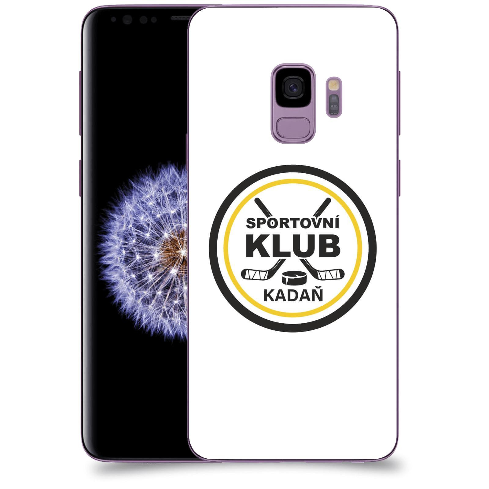 ACOVER Kryt na mobil Samsung Galaxy S9 G960F - SK Kadaň Logo