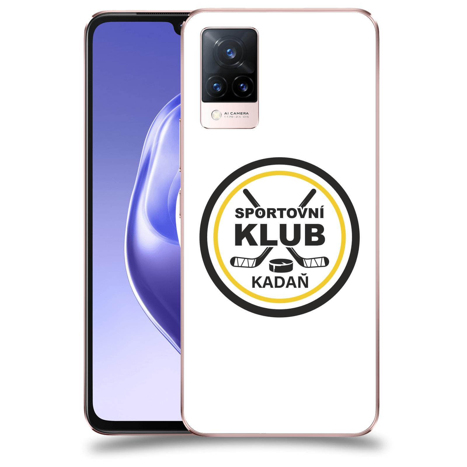 ACOVER Kryt na mobil Vivo V21 5G - SK Kadaň Logo
