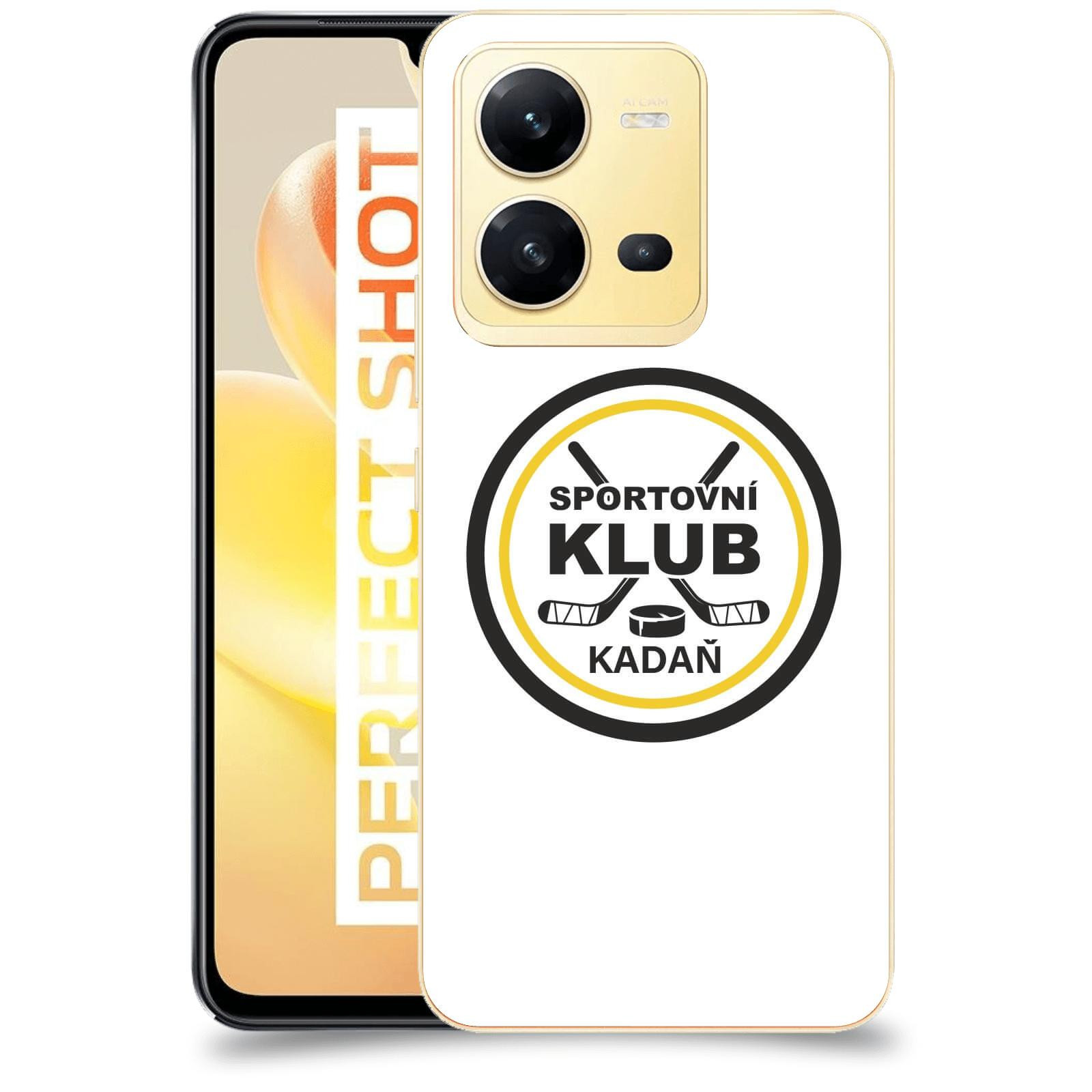 ACOVER Kryt na mobil Vivo X80 Lite - SK Kadaň Logo