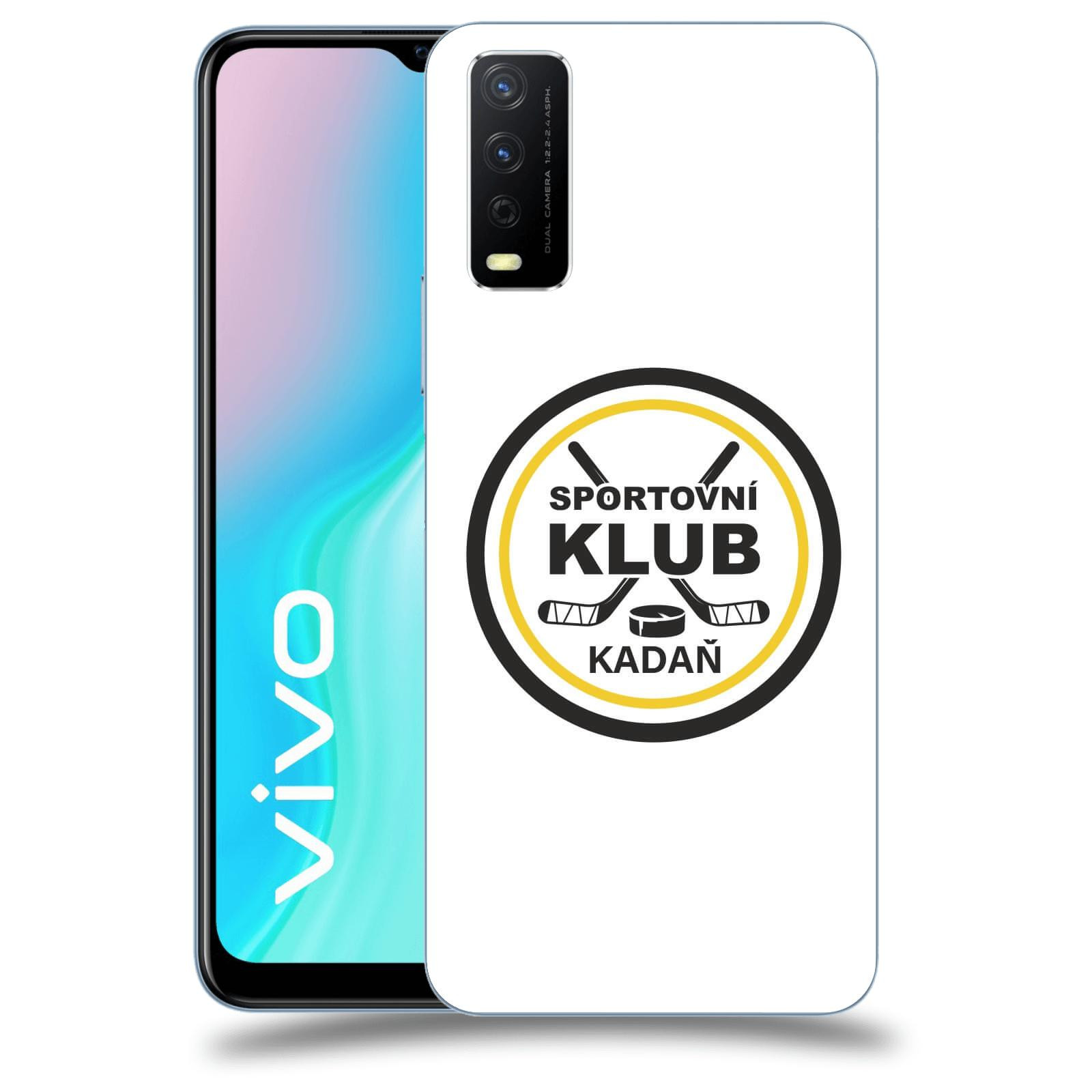 ACOVER Kryt na mobil Vivo Y11s - SK Kadaň Logo
