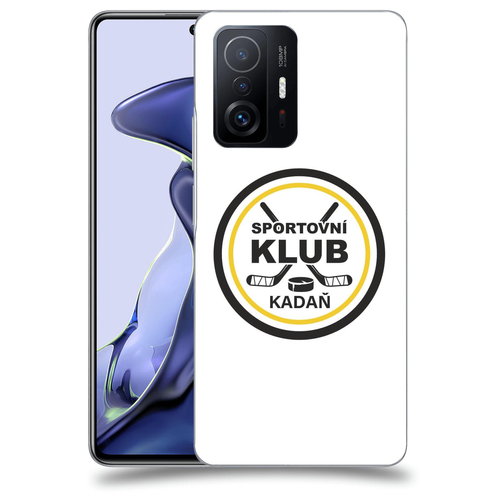 ACOVER Kryt na mobil Xiaomi 11T - SK Kadaň Logo
