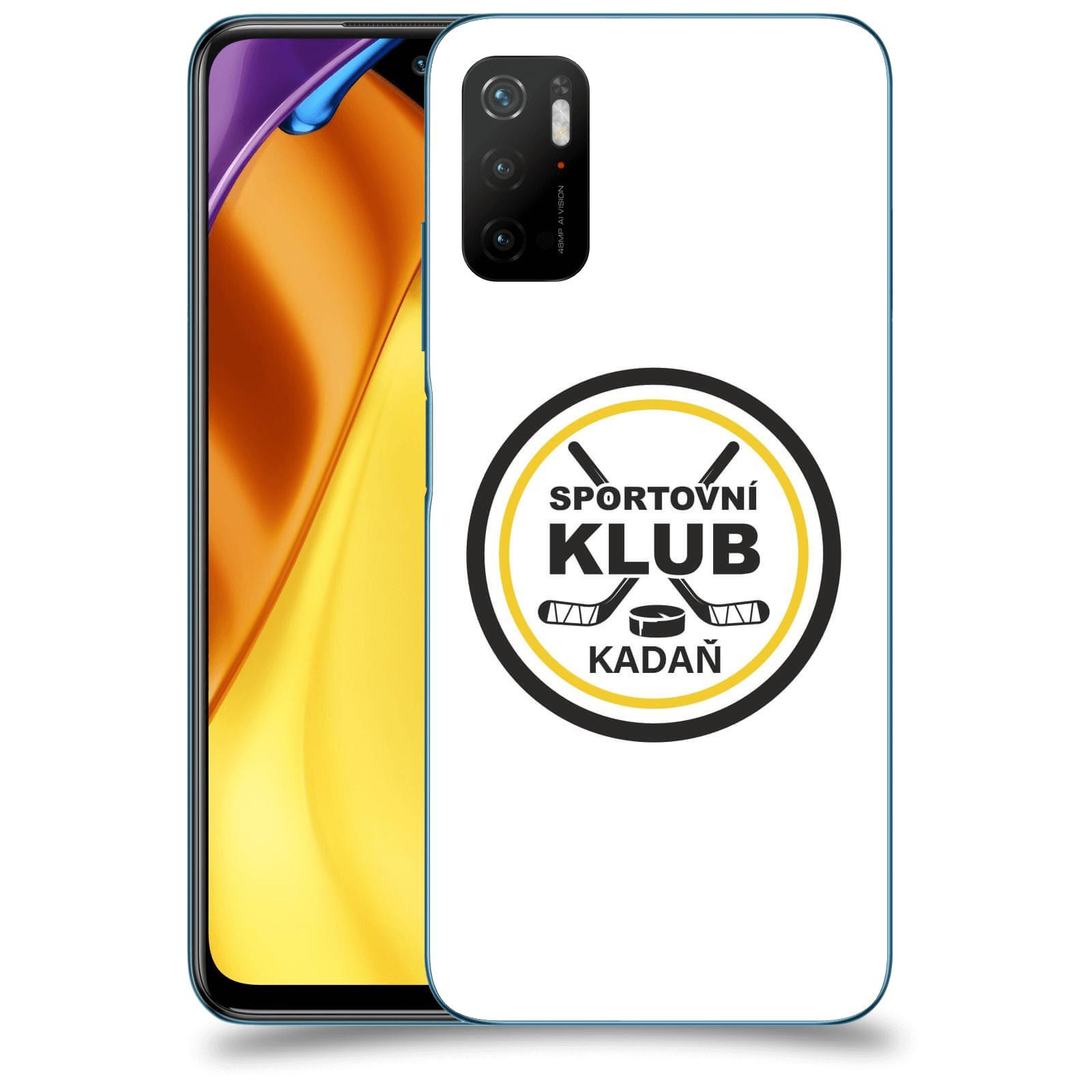 ACOVER Kryt na mobil Xiaomi Poco M3 Pro 5G - SK Kadaň Logo