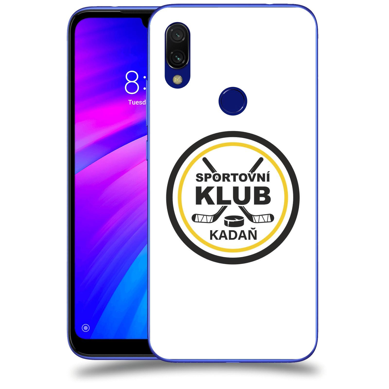 ACOVER Kryt na mobil Xiaomi Redmi 7 - SK Kadaň Logo