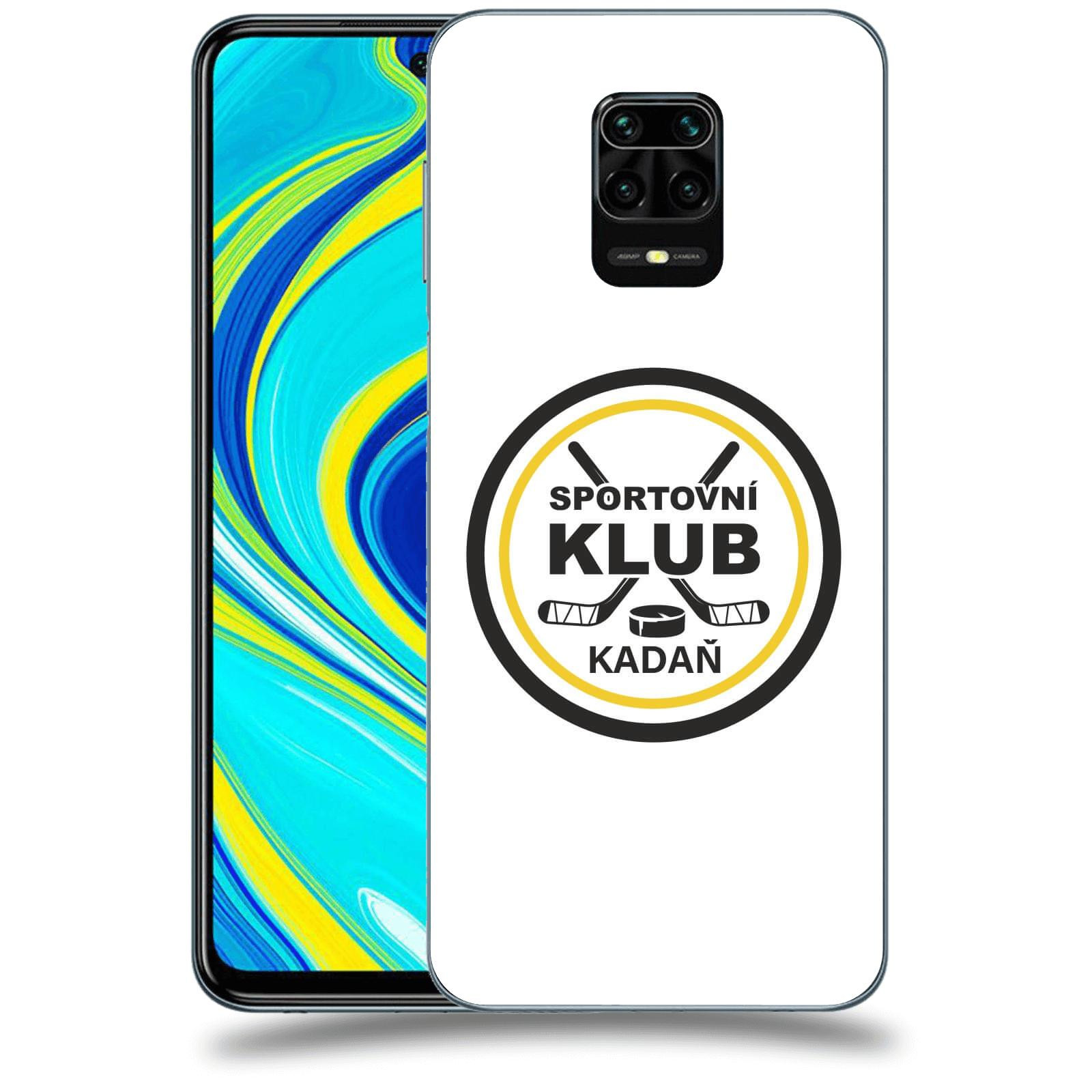ACOVER Kryt na mobil Xiaomi Redmi Note 9S - SK Kadaň Logo