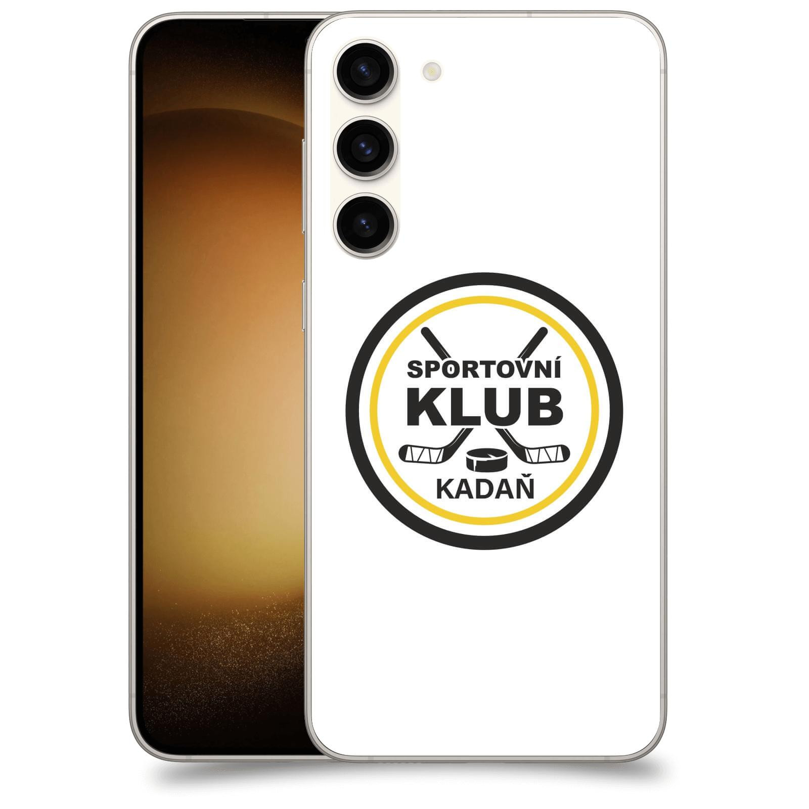ACOVER Kryt na mobil Samsung Galaxy S23+ 5G - SK Kadaň Logo