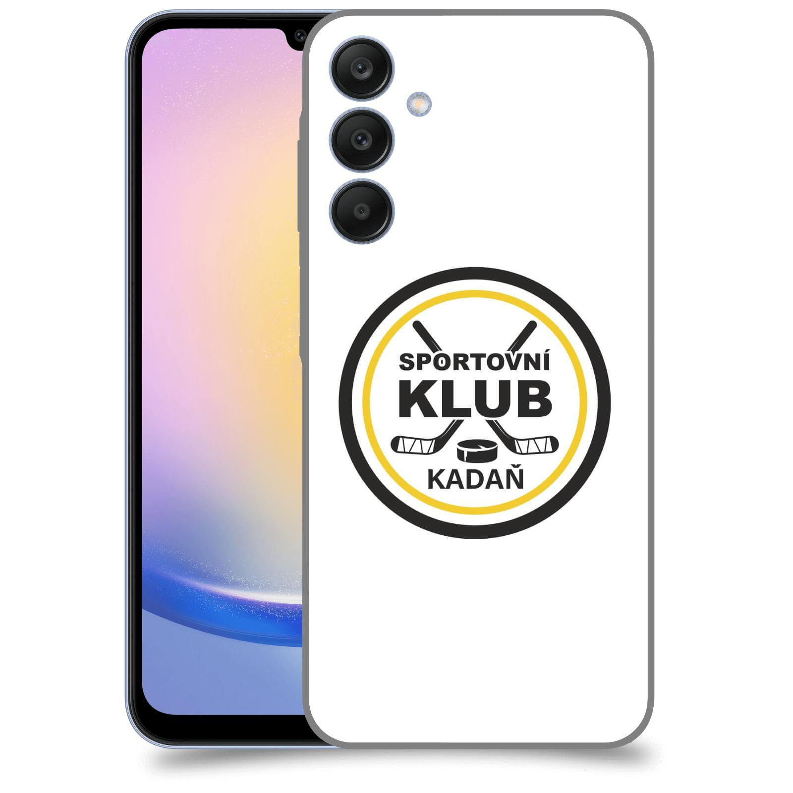 ACOVER Kryt na mobil Samsung Galaxy A25 5G - SK Kadaň Logo