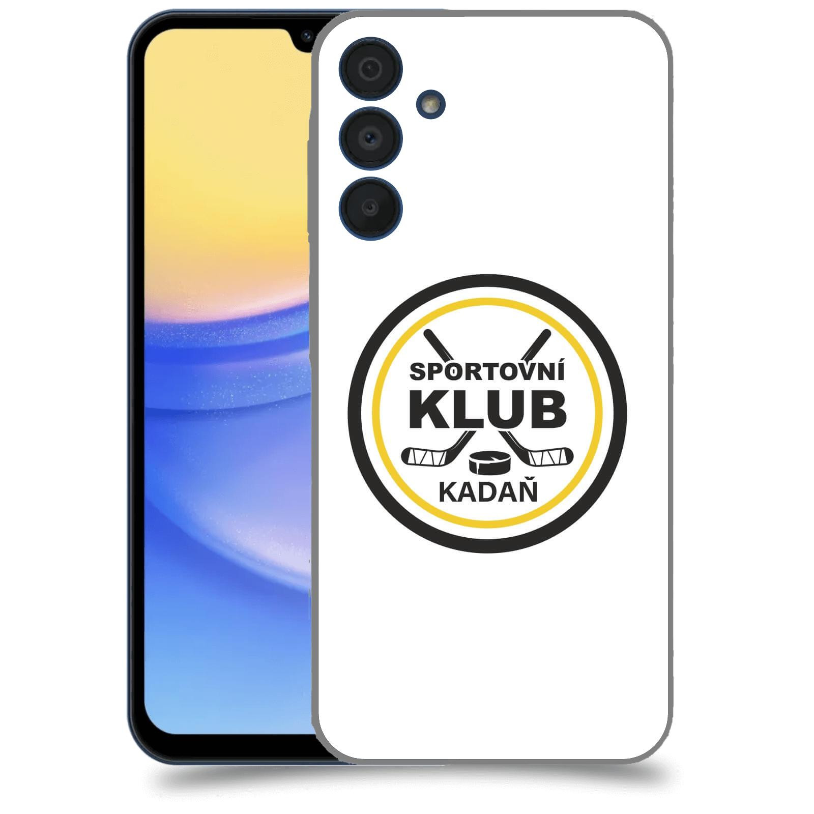 ACOVER Kryt na mobil Samsung Galaxy A15 5G - SK Kadaň Logo