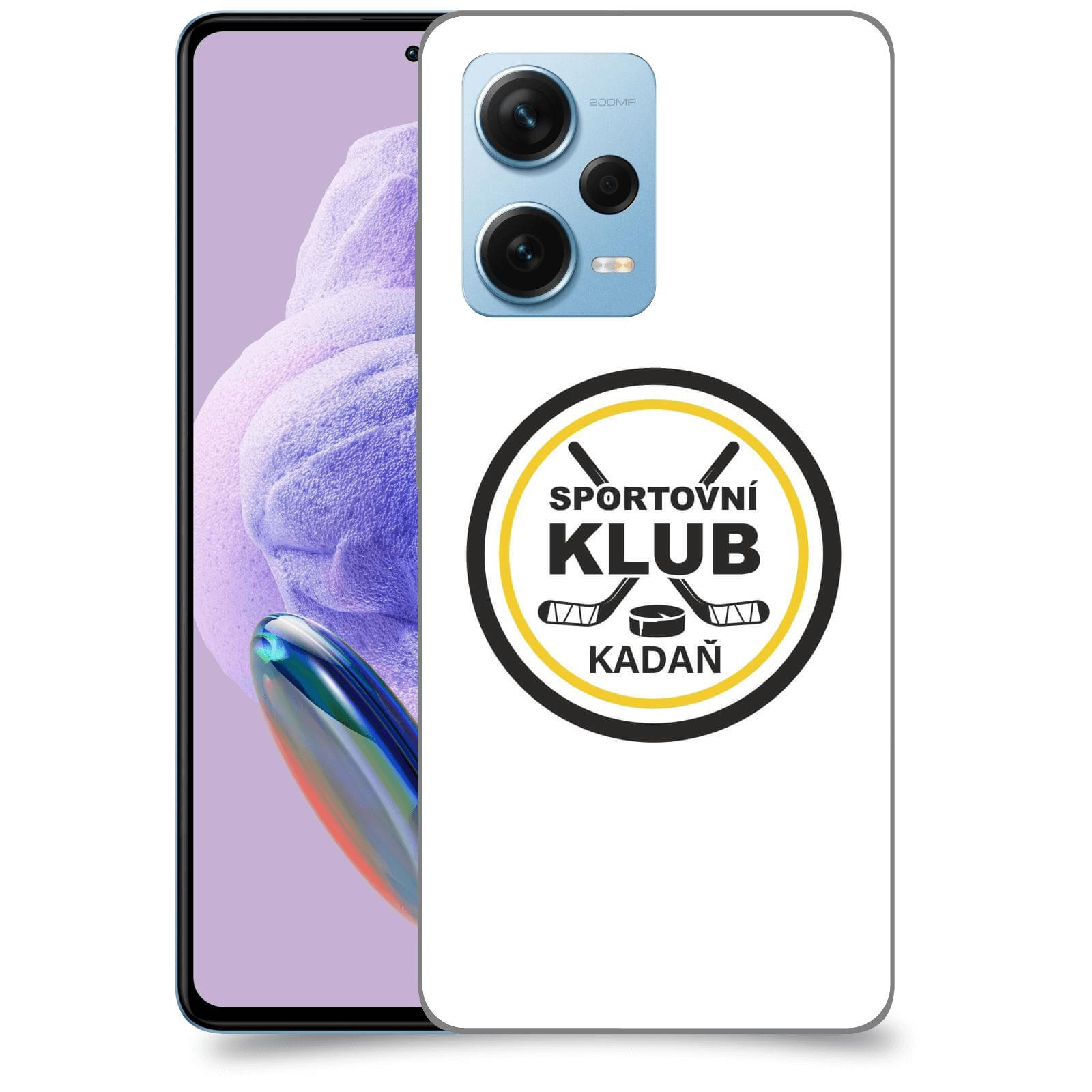 ACOVER Kryt na mobil Xiaomi Redmi Note 12 Pro+ 5G - SK Kadaň Logo