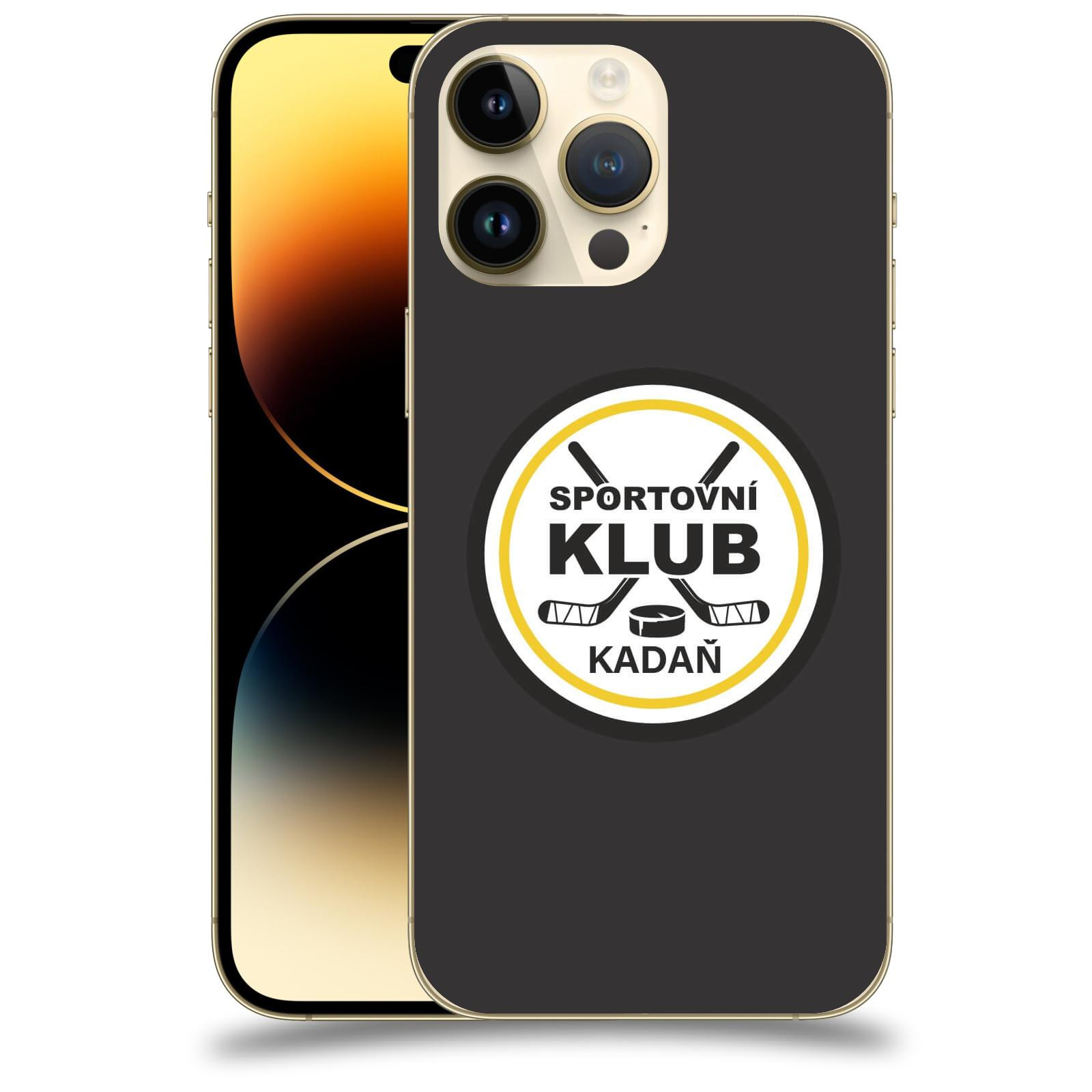 ACOVER Kryt na mobil Apple iPhone 14 Pro Max - SK Kadaň Logo II