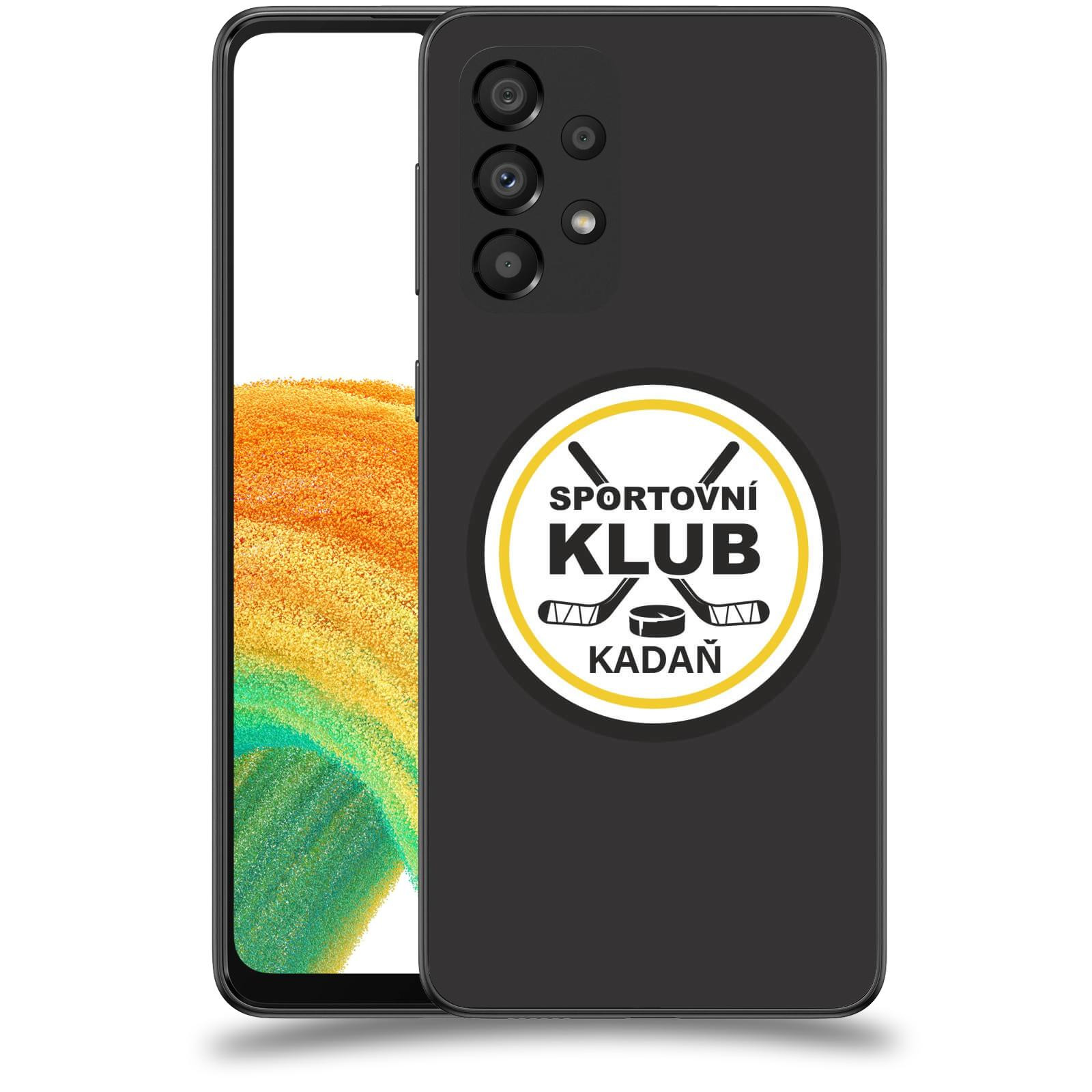 ACOVER Kryt na mobil Samsung Galaxy A33 5G A336 - SK Kadaň Logo II