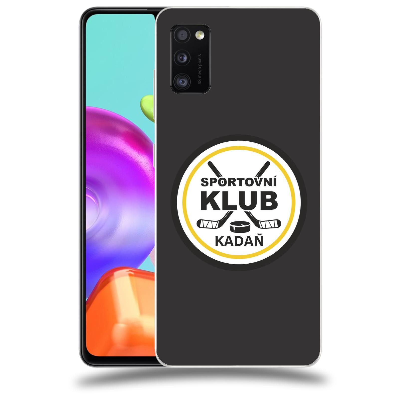 ACOVER Kryt na mobil Samsung Galaxy A41 A415F - SK Kadaň Logo II