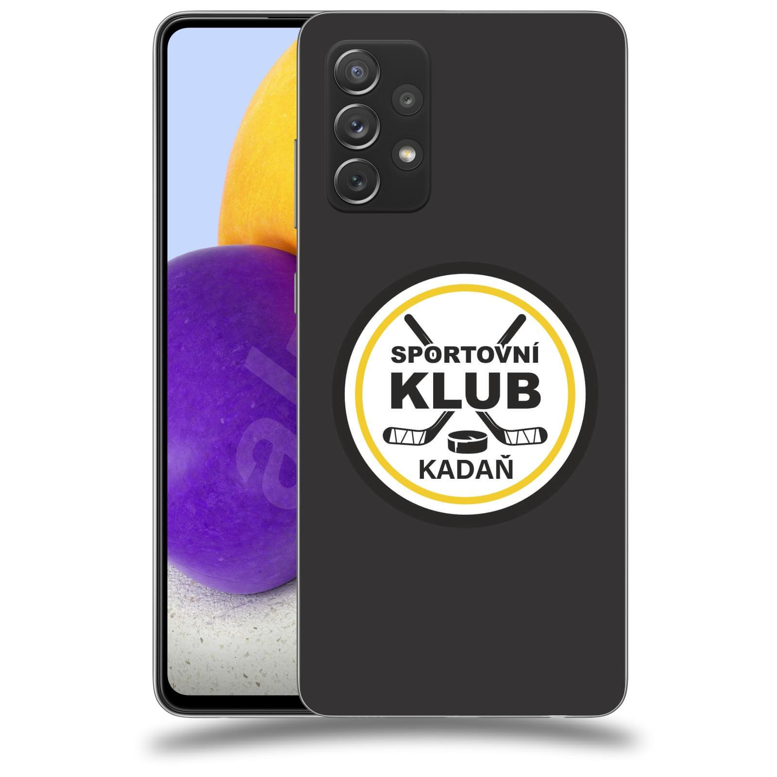 ACOVER Kryt na mobil Samsung Galaxy A73 5G - SK Kadaň Logo II