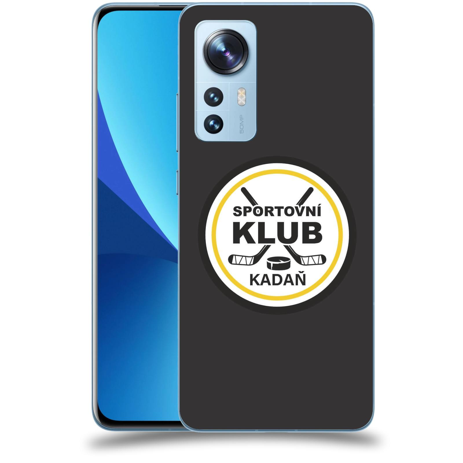 ACOVER Kryt na mobil Xiaomi 12 - SK Kadaň Logo II
