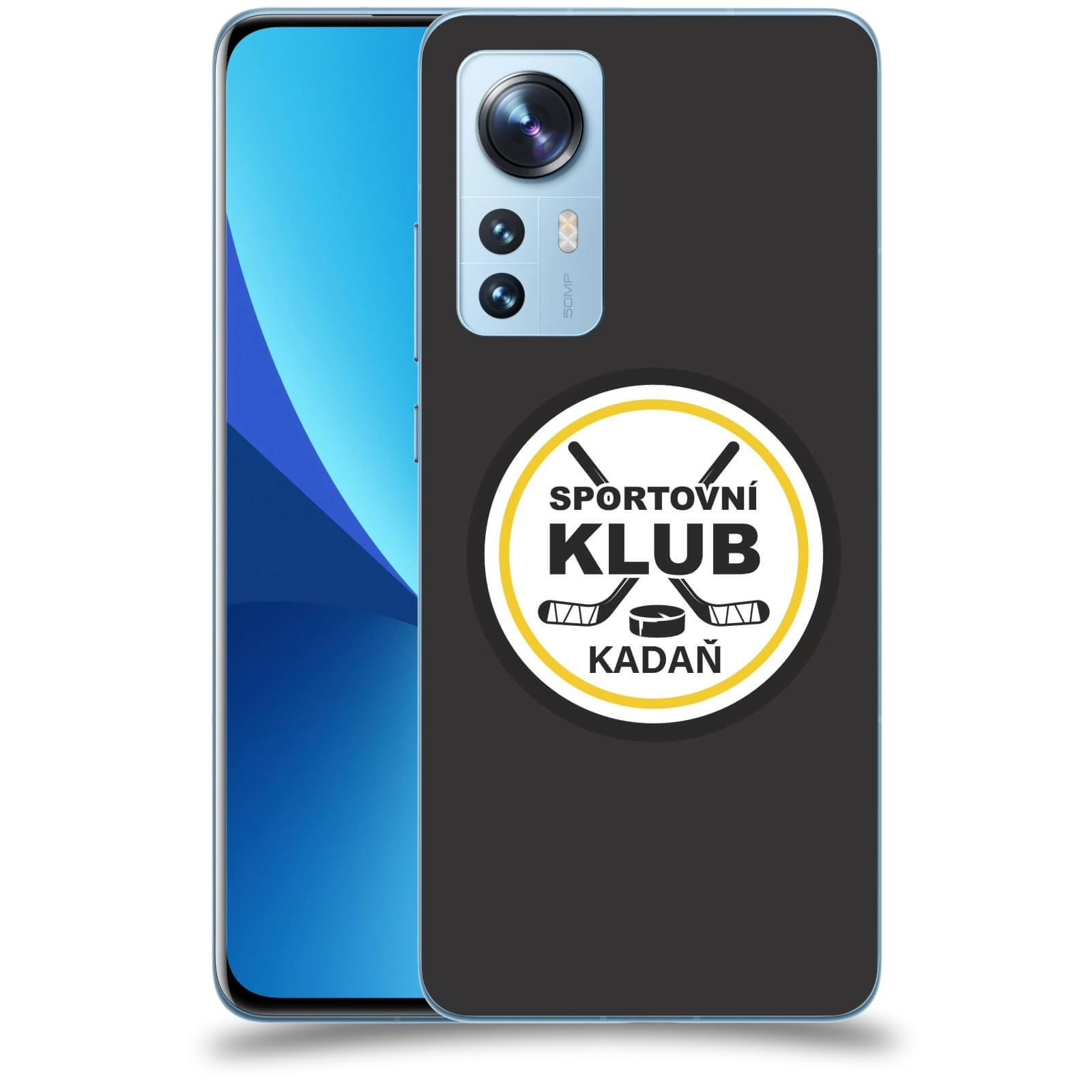 ACOVER Kryt na mobil Xiaomi 12X - SK Kadaň Logo II