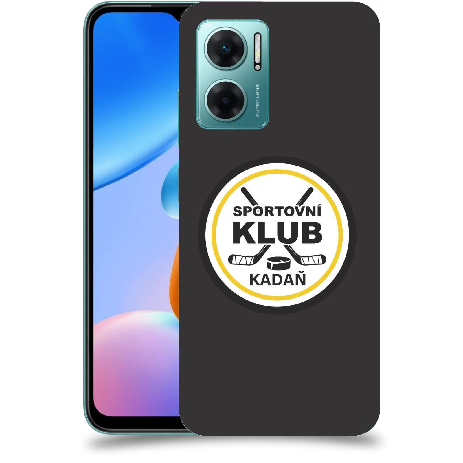 ACOVER Kryt na mobil Xiaomi Redmi 10 5G - SK Kadaň Logo II