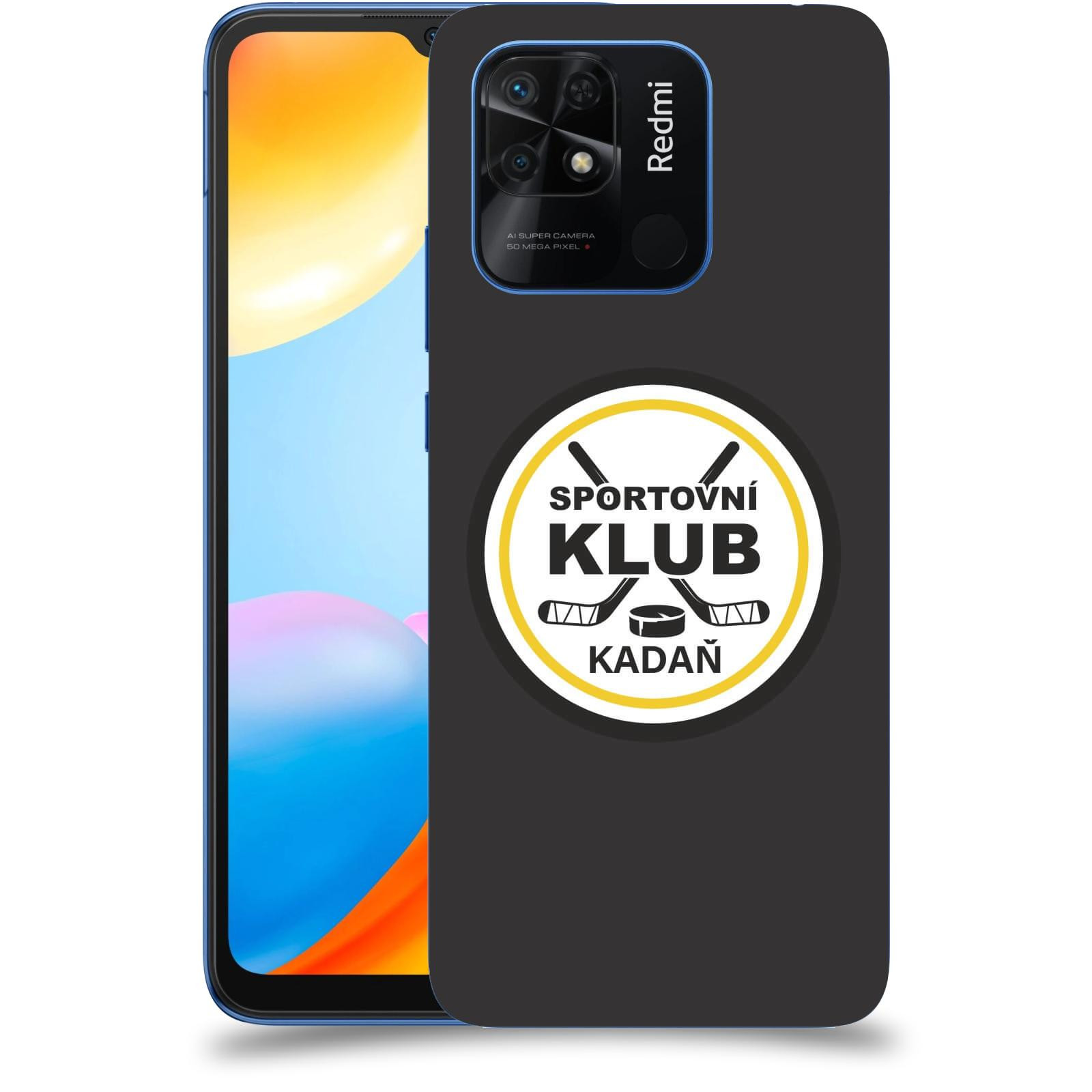 ACOVER Kryt na mobil Xiaomi Redmi 10C - SK Kadaň Logo II